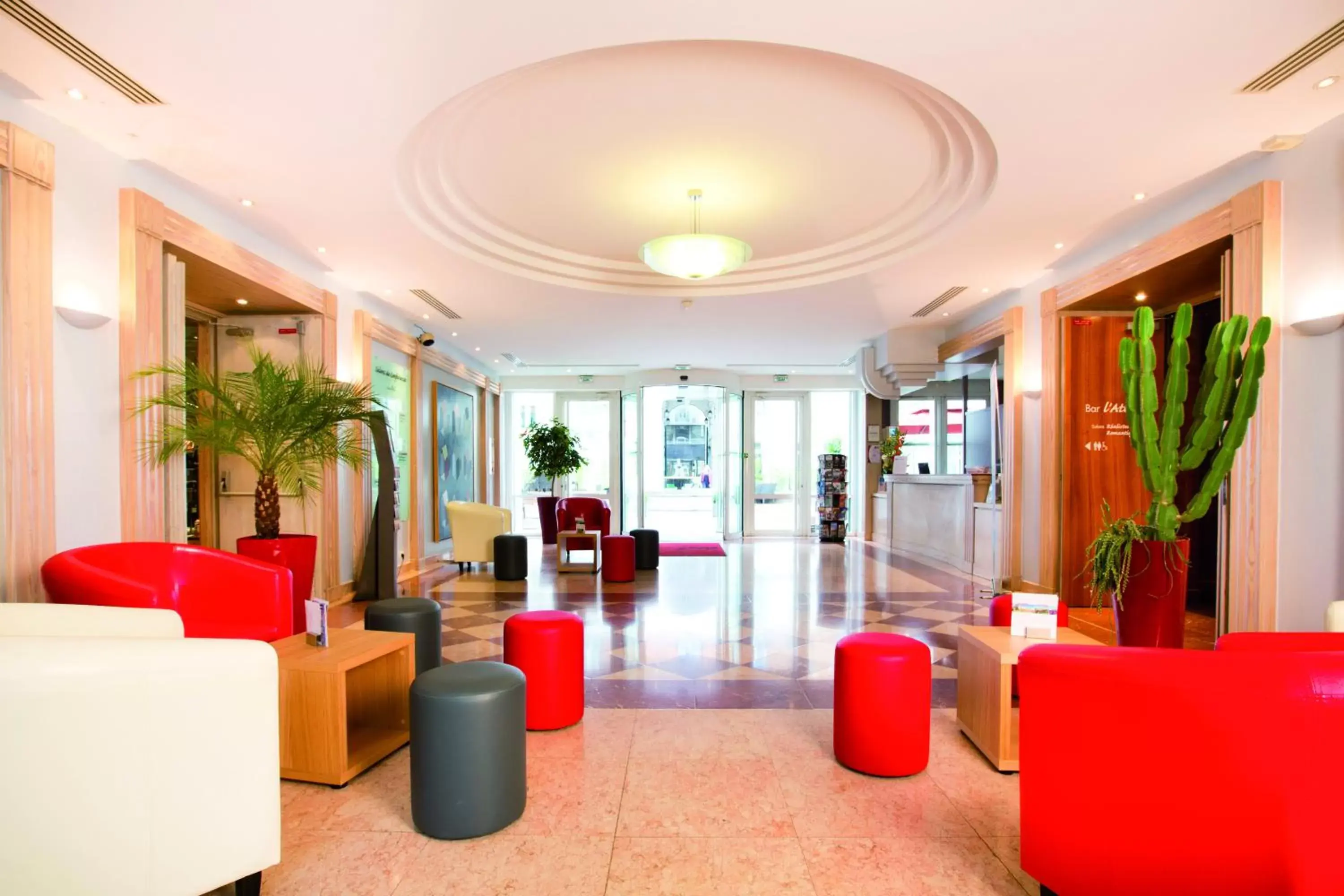 Lobby or reception, Lobby/Reception in Hotel Vacances Bleues Villa Modigliani