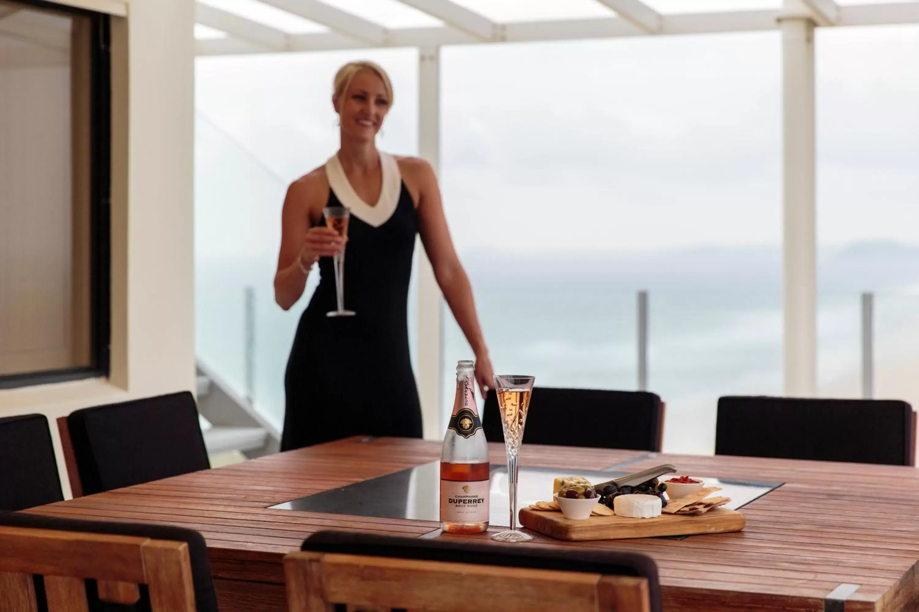 Dining area in Dorchester On The Beach