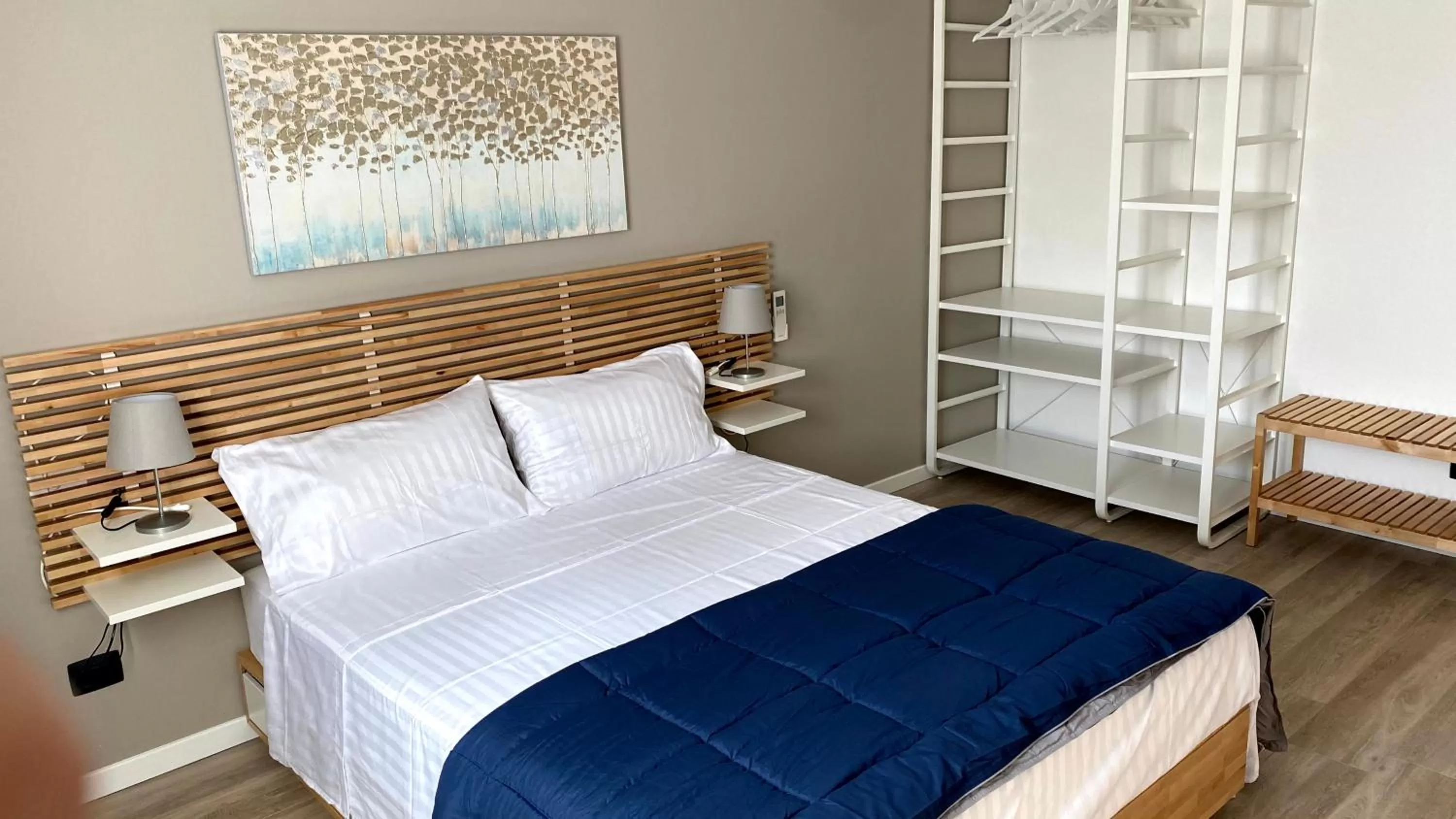 Bedroom, Bed in Foresteria Green House 1