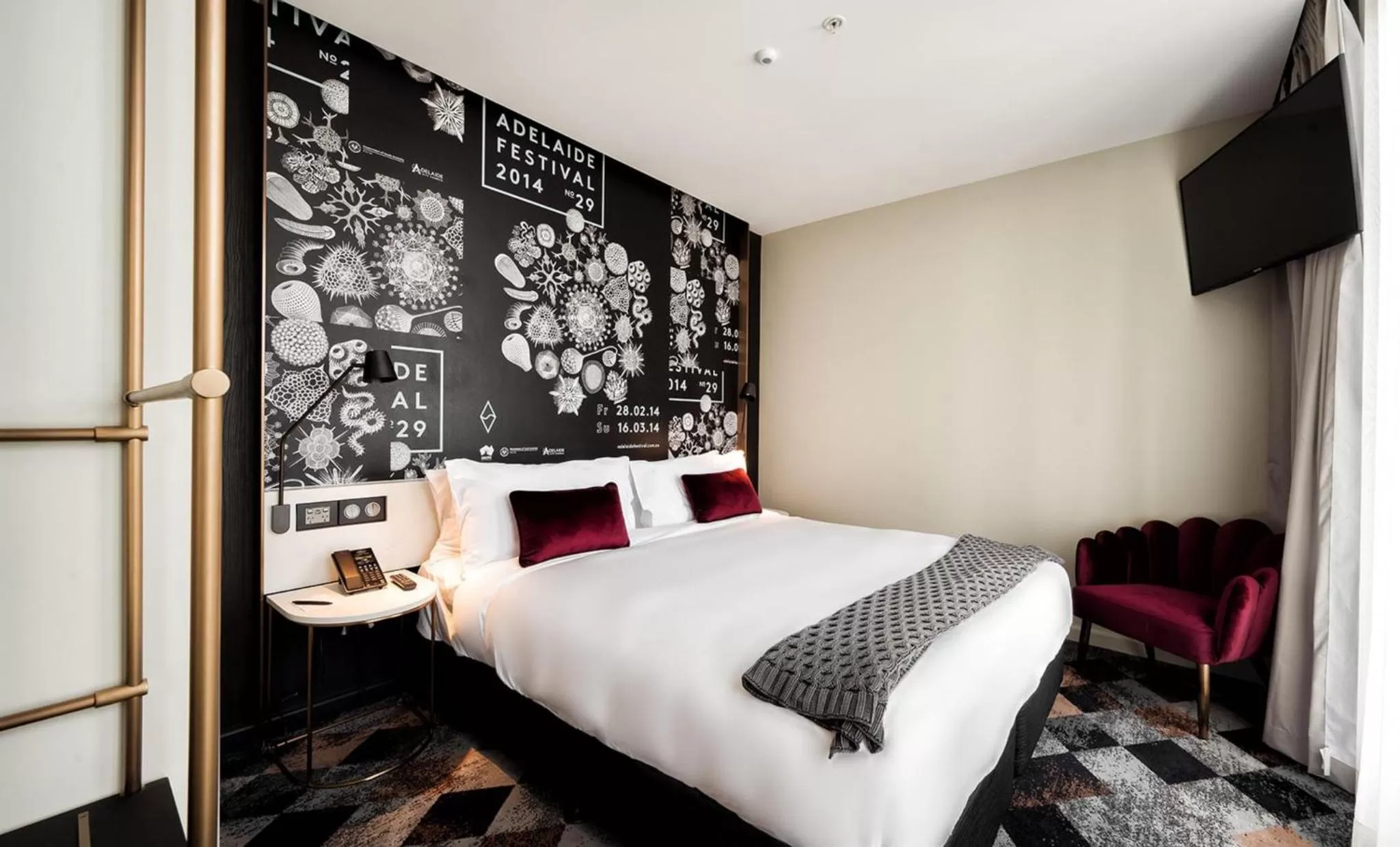 Photo of the whole room, Bed in Hotel Indigo Adelaide Markets by IHG