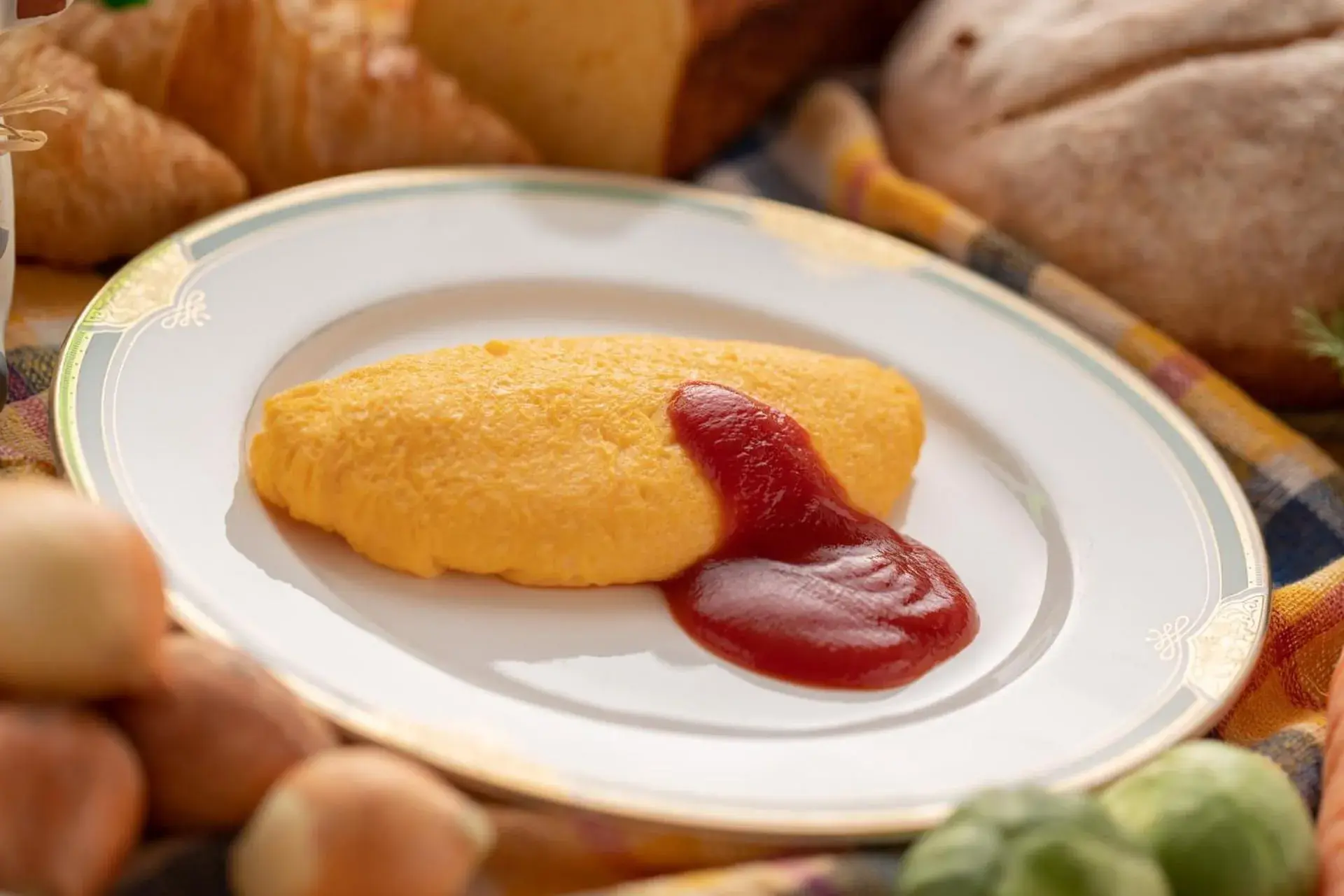 Breakfast in Hotel Floracion Nasu Breakfast in Hotel Floracion Nasu