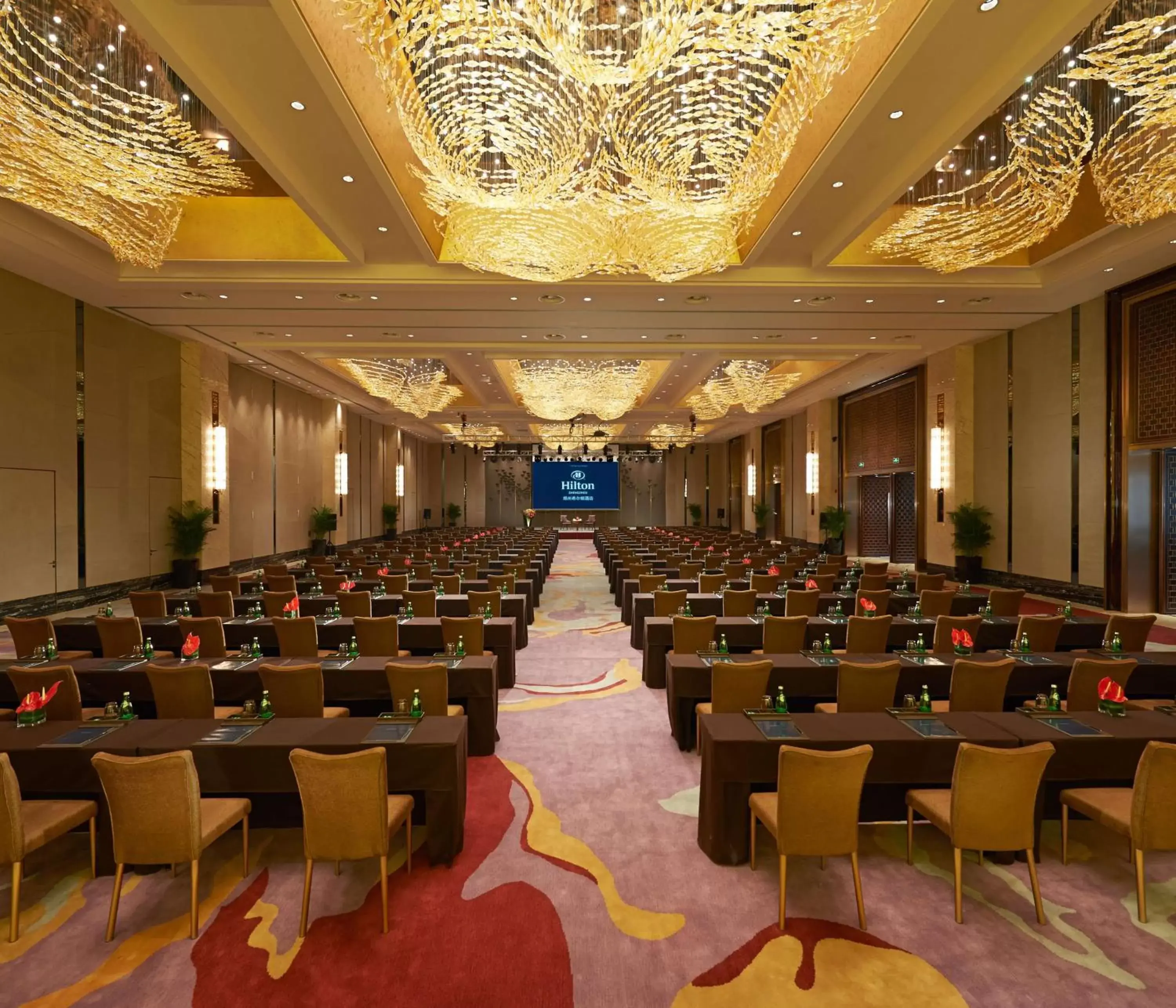 Meeting/conference room in Hilton Zhengzhou