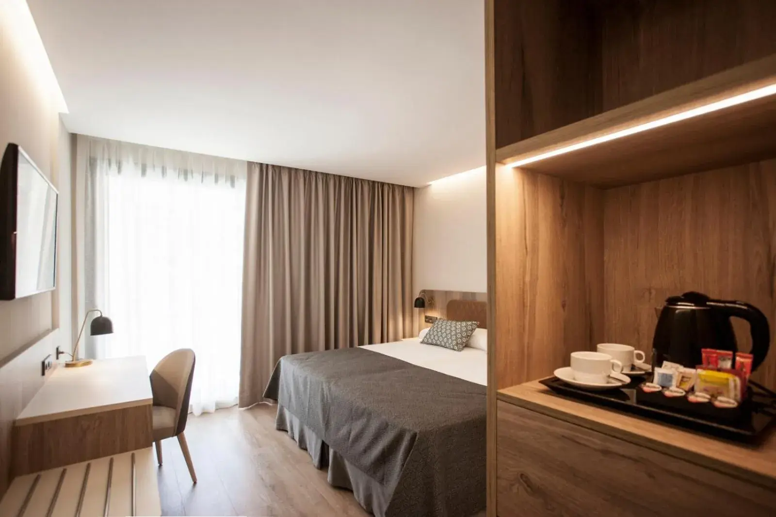 Bed in Hotel Presidente 4 sup Bed in Hotel Presidente 4 sup