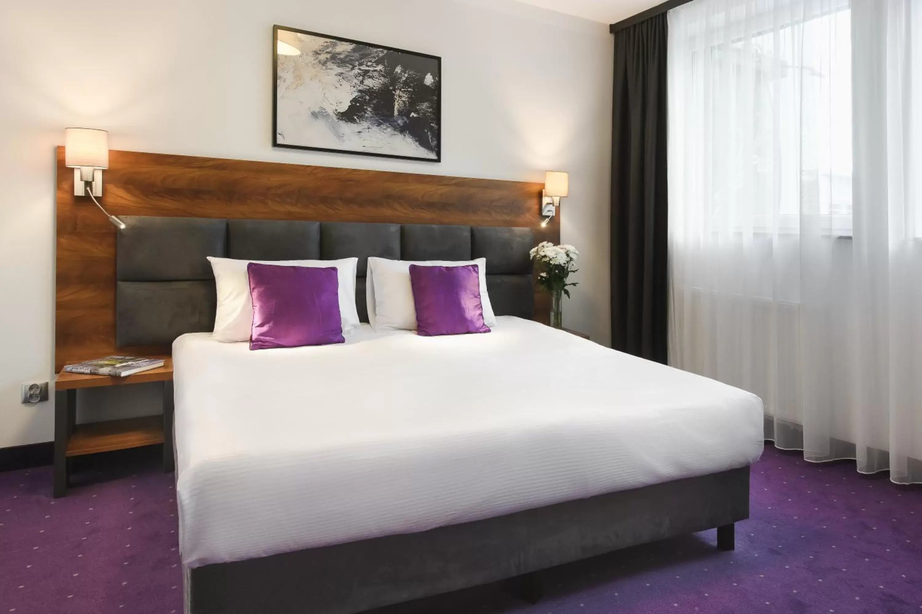 Bed in Best Western Plus Hotel Olsztyn Old Town