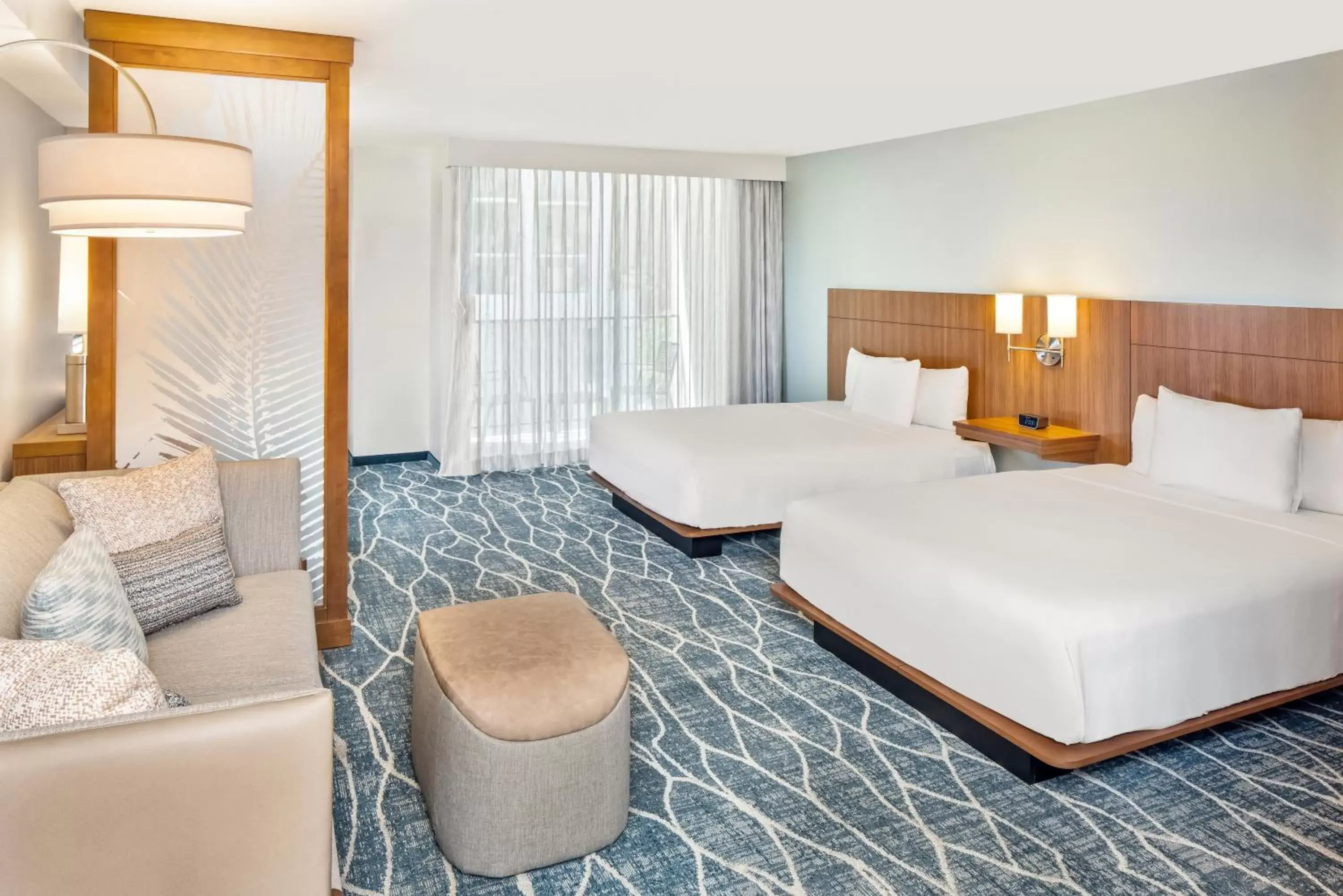 Bedroom in Hyatt Place Waikiki Beach