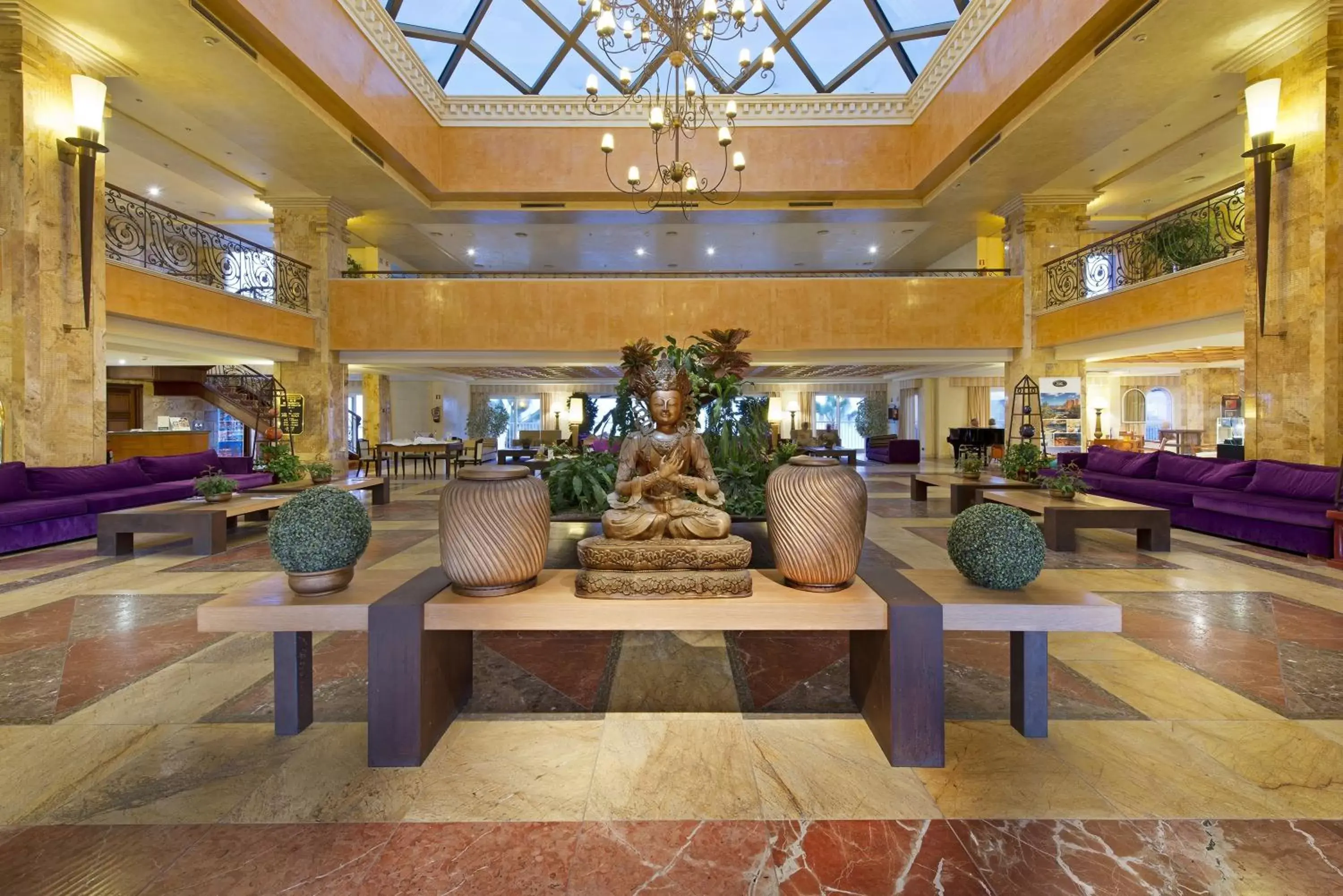 Lobby or reception, Lobby/Reception in Elba Estepona Gran Hotel & Thalasso Spa