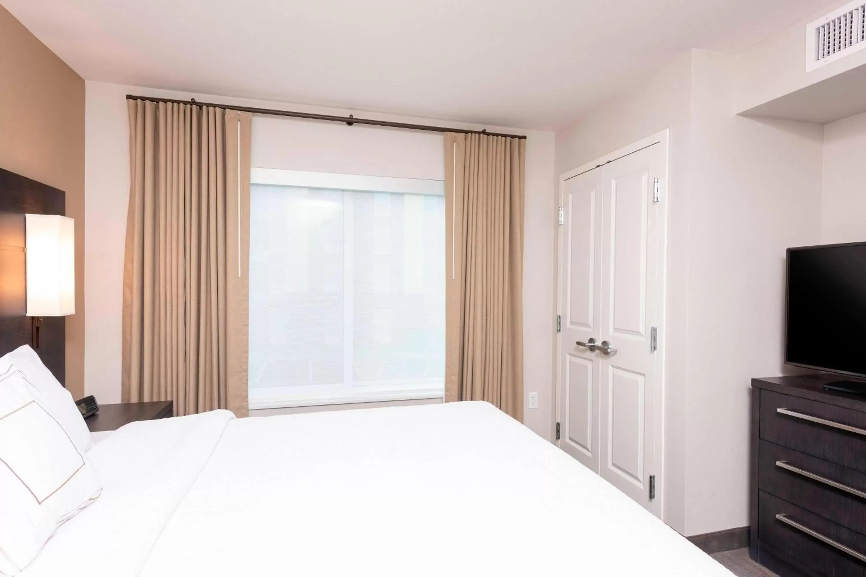 Bedroom, Bed in Residence Inn by Marriott Lafayette