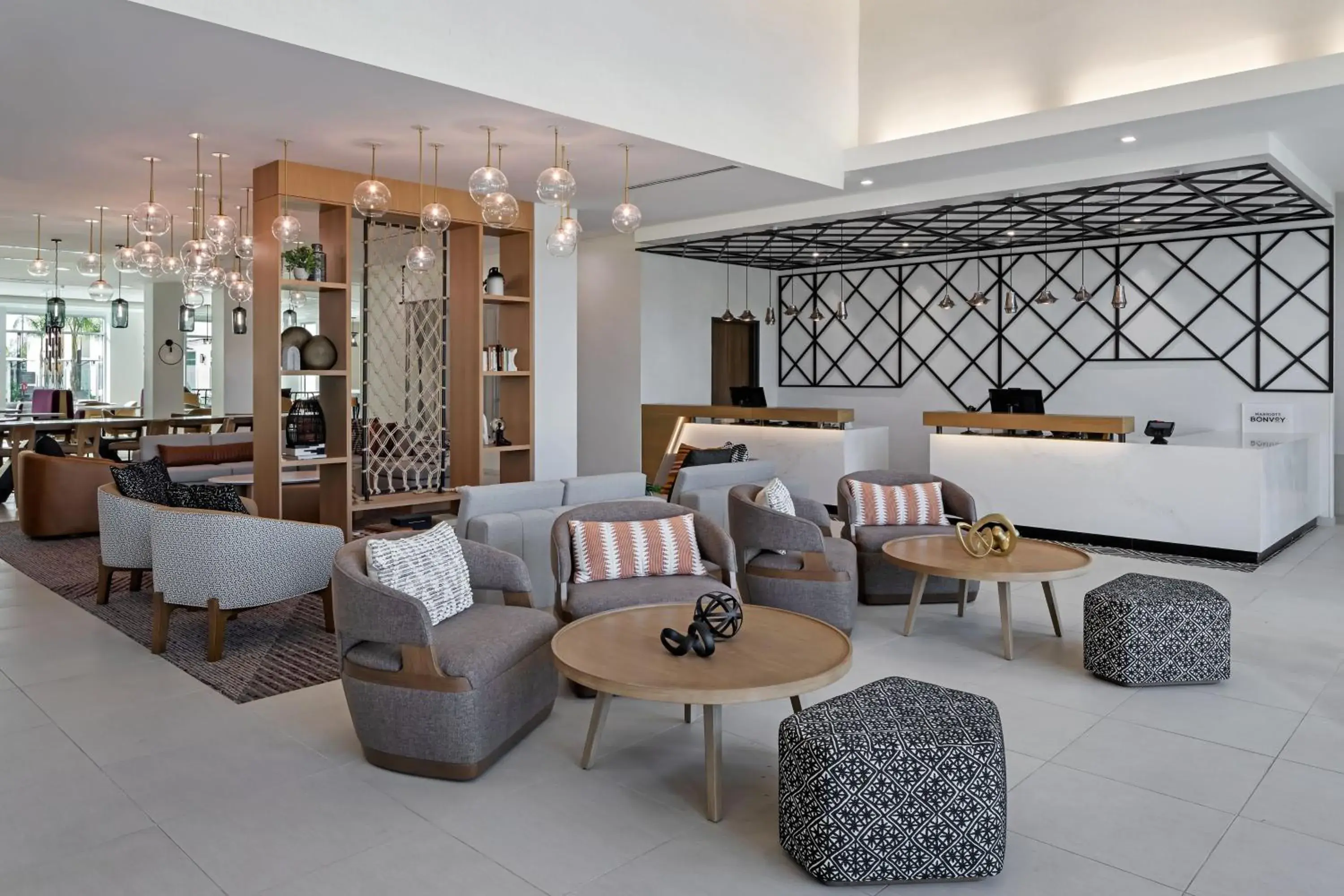 Lobby or reception, Lounge/Bar in Residence Inn by Marriott Chatsworth