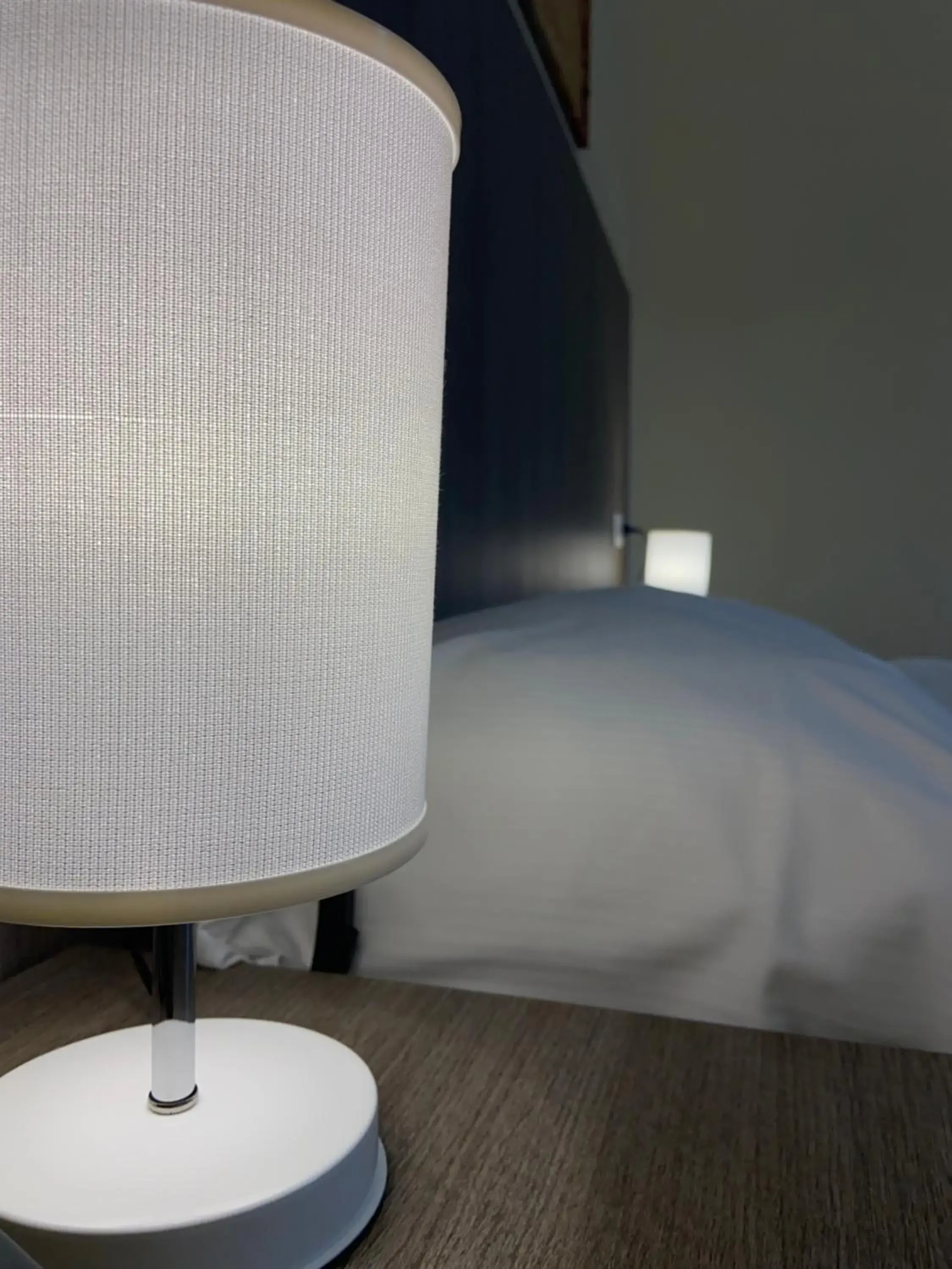 Bed in 55 Aira Hotel Bed in 55 Aira Hotel