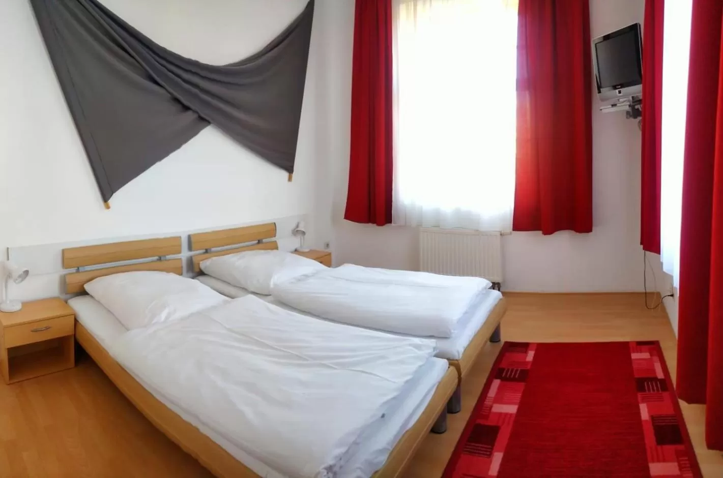 Bedroom, Bed in Picobello Pension