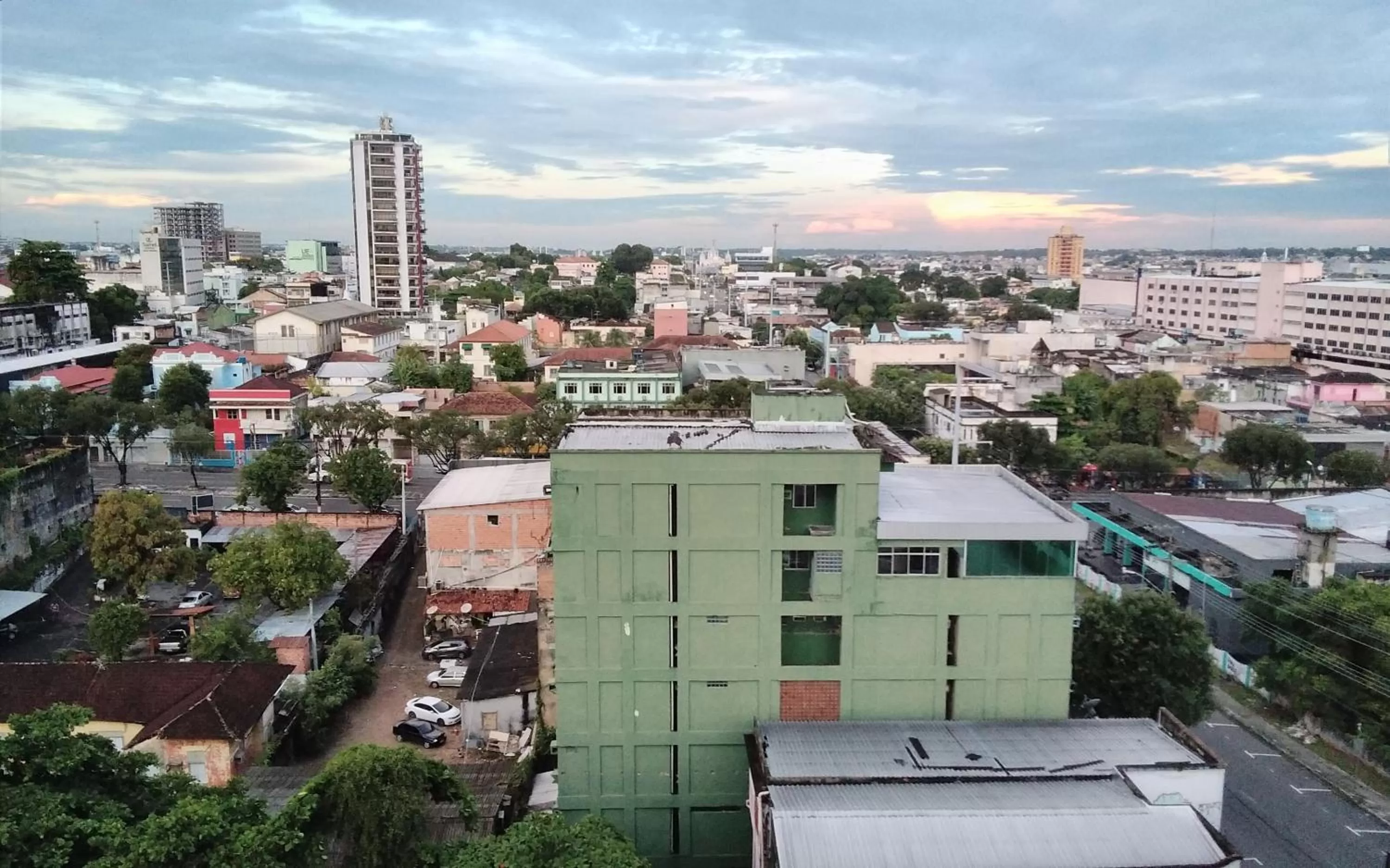 City view in Hotel Saint Paul 01 Flat