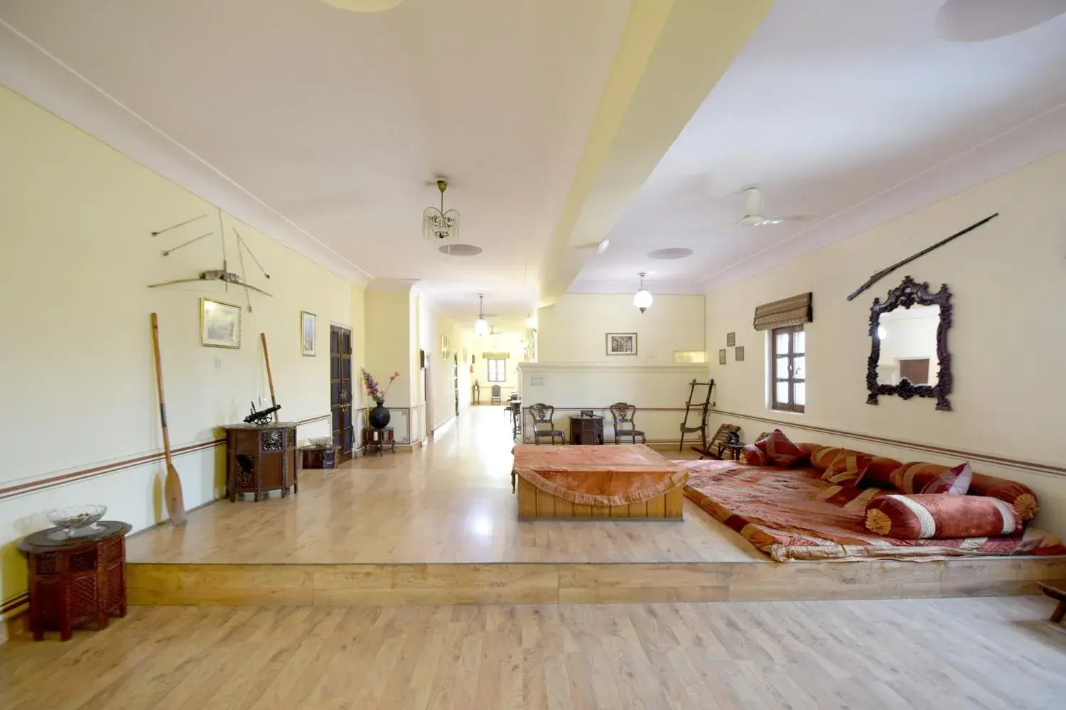 Lounge or bar in Hari Mahal Palace by Pachar Group Lounge or bar in Hari Mahal Palace by Pachar Group