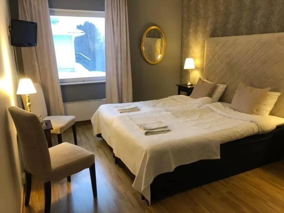 Photo of the whole room, Bed in Söråkers Herrgård