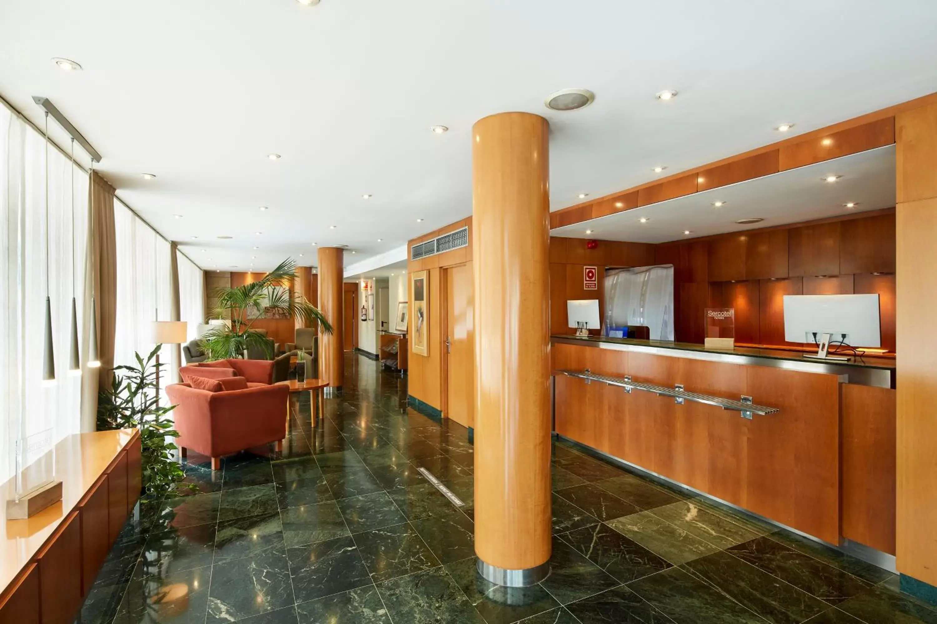 Lobby or reception, Lobby/Reception in Sercotel Cornellà Barcelona