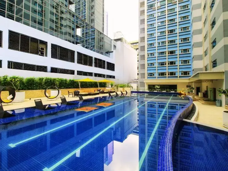 Swimming Pool in The Mini Suites - Eton Tower Makati