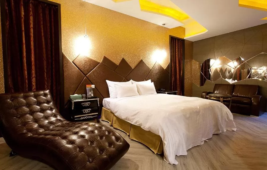 Photo of the whole room, Bed in Discovery Motel - Yanping