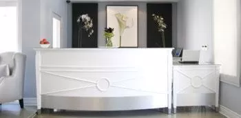 Lobby or reception in L.A. Sky Boutique Hotel