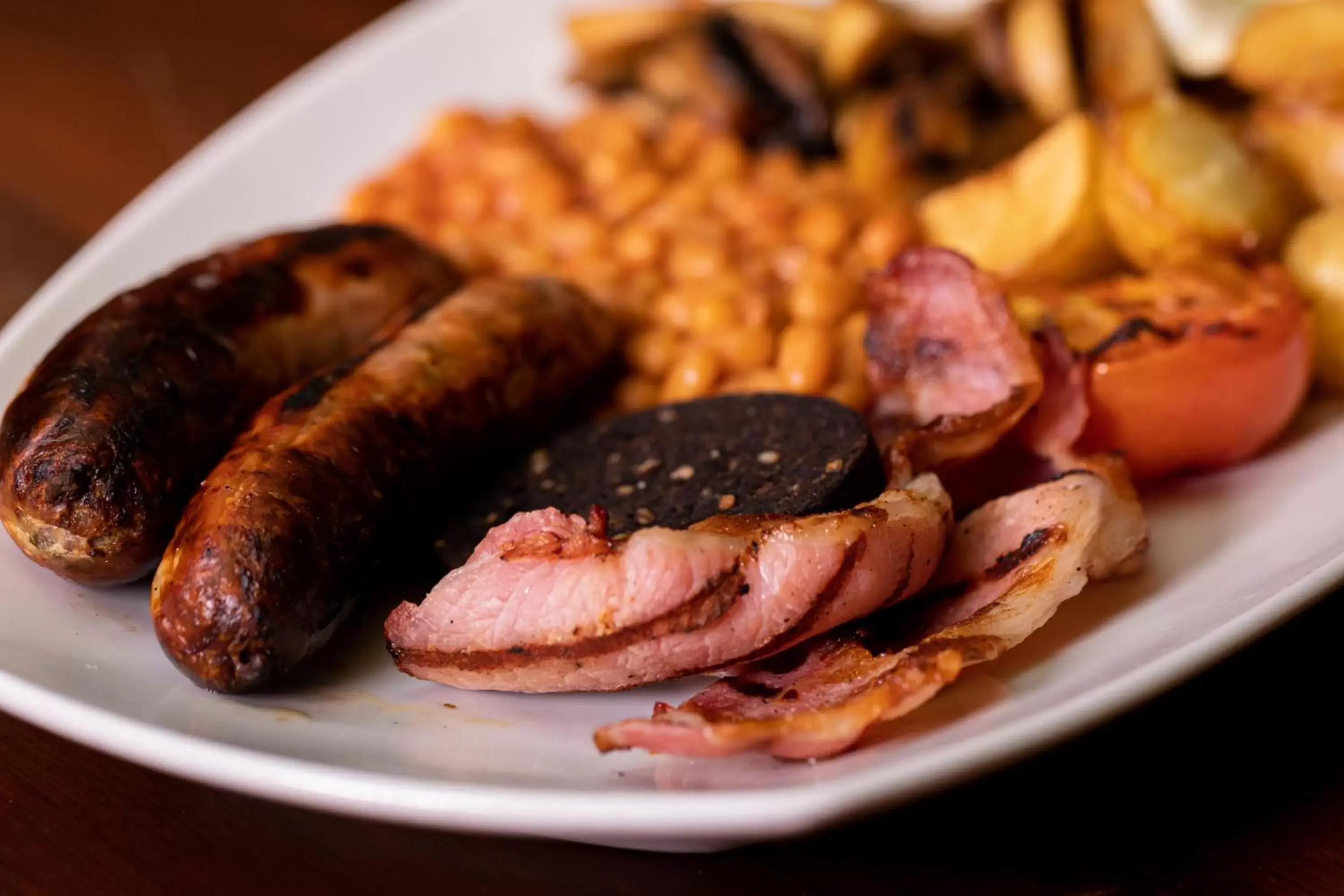 Food and drinks, Food in The George & Horn near Newbury