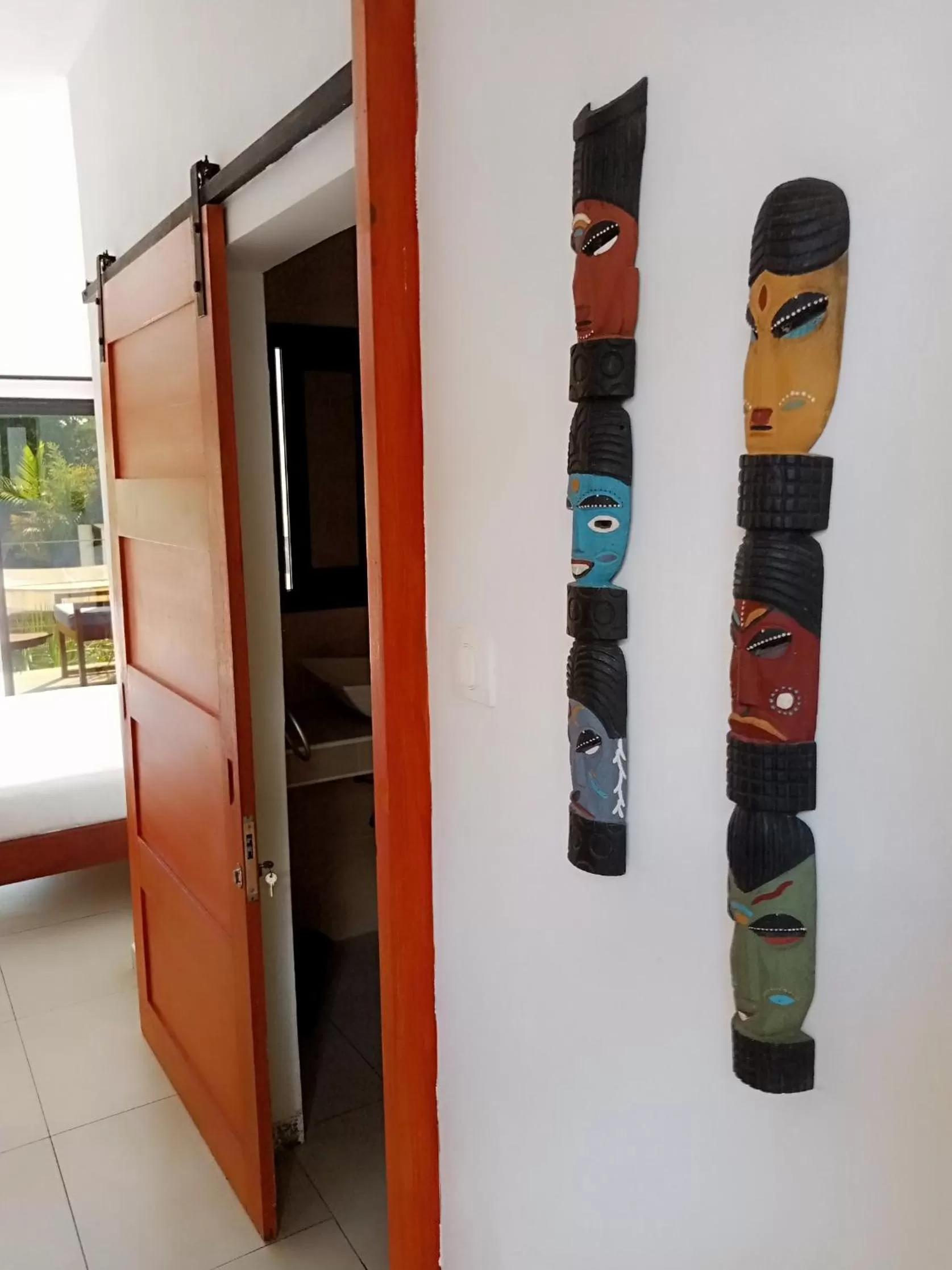 Decorative detail in Ikopa Hôtel Madagascar