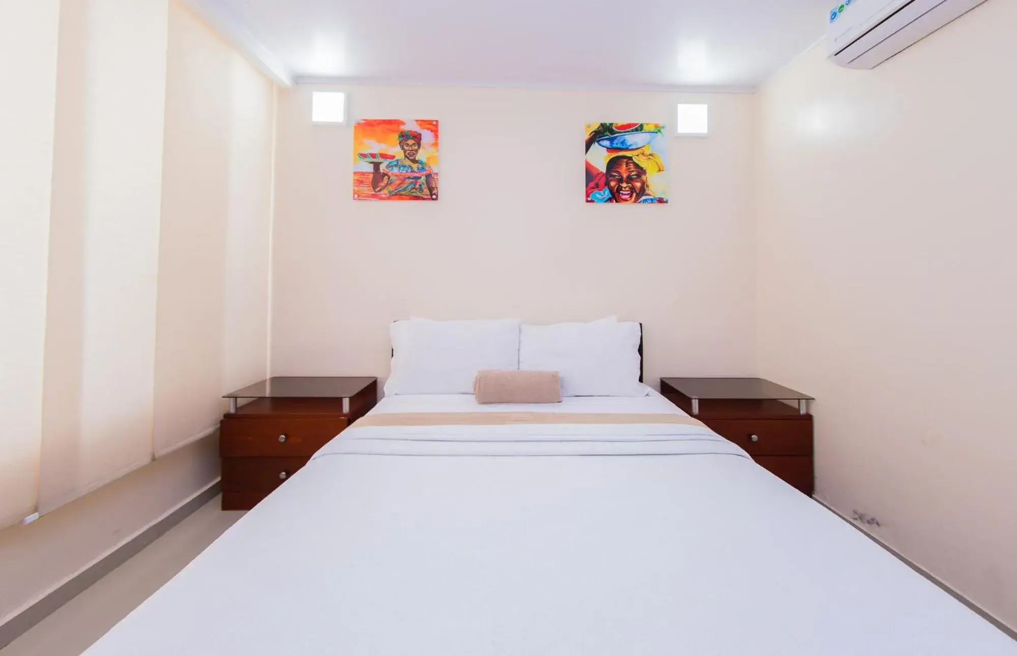 Bedroom, Bed in Hotel Marina Suites By GEH Suites