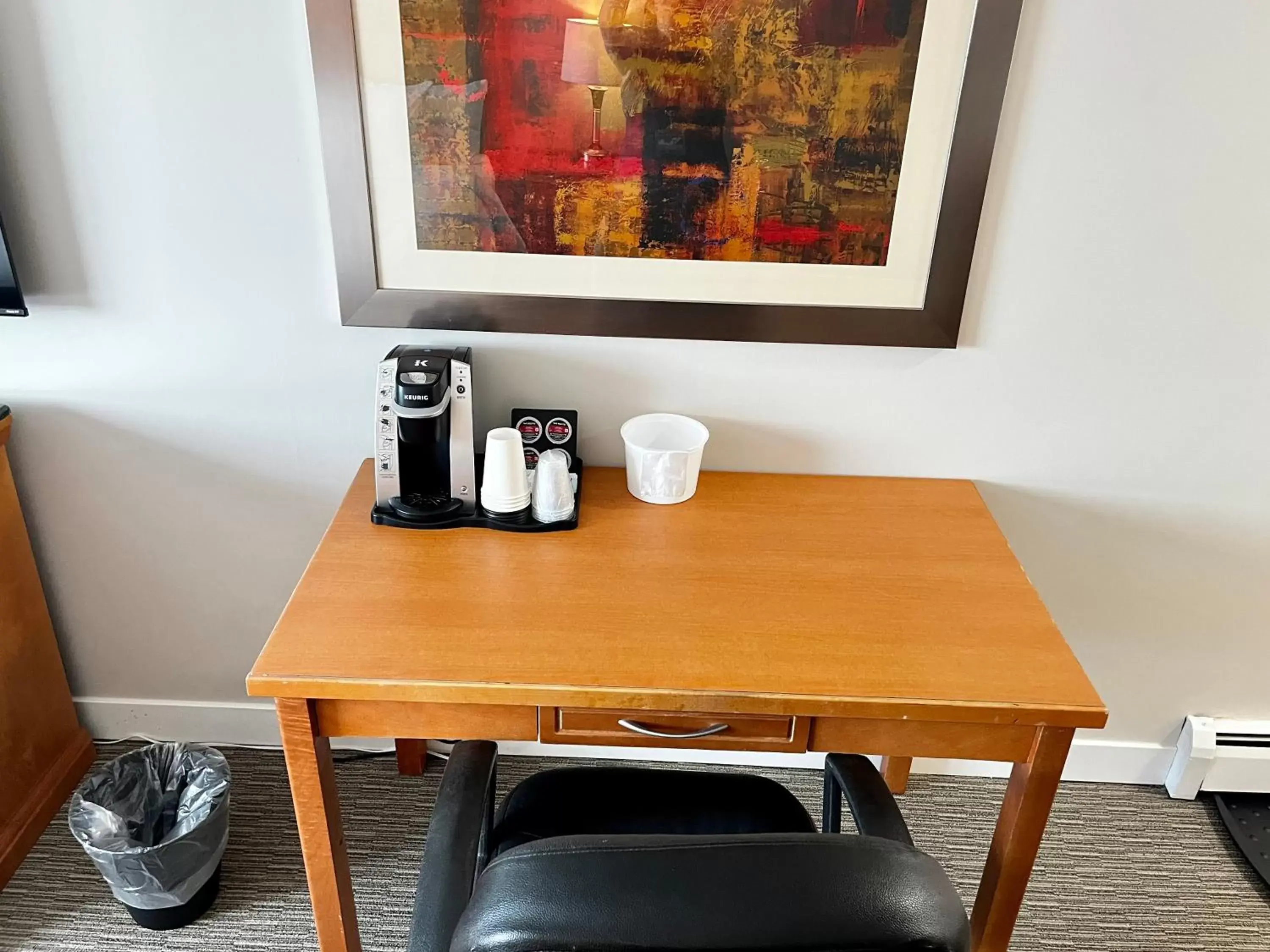 Coffee/tea facilities in Anavada Inn & Suites - Prince George