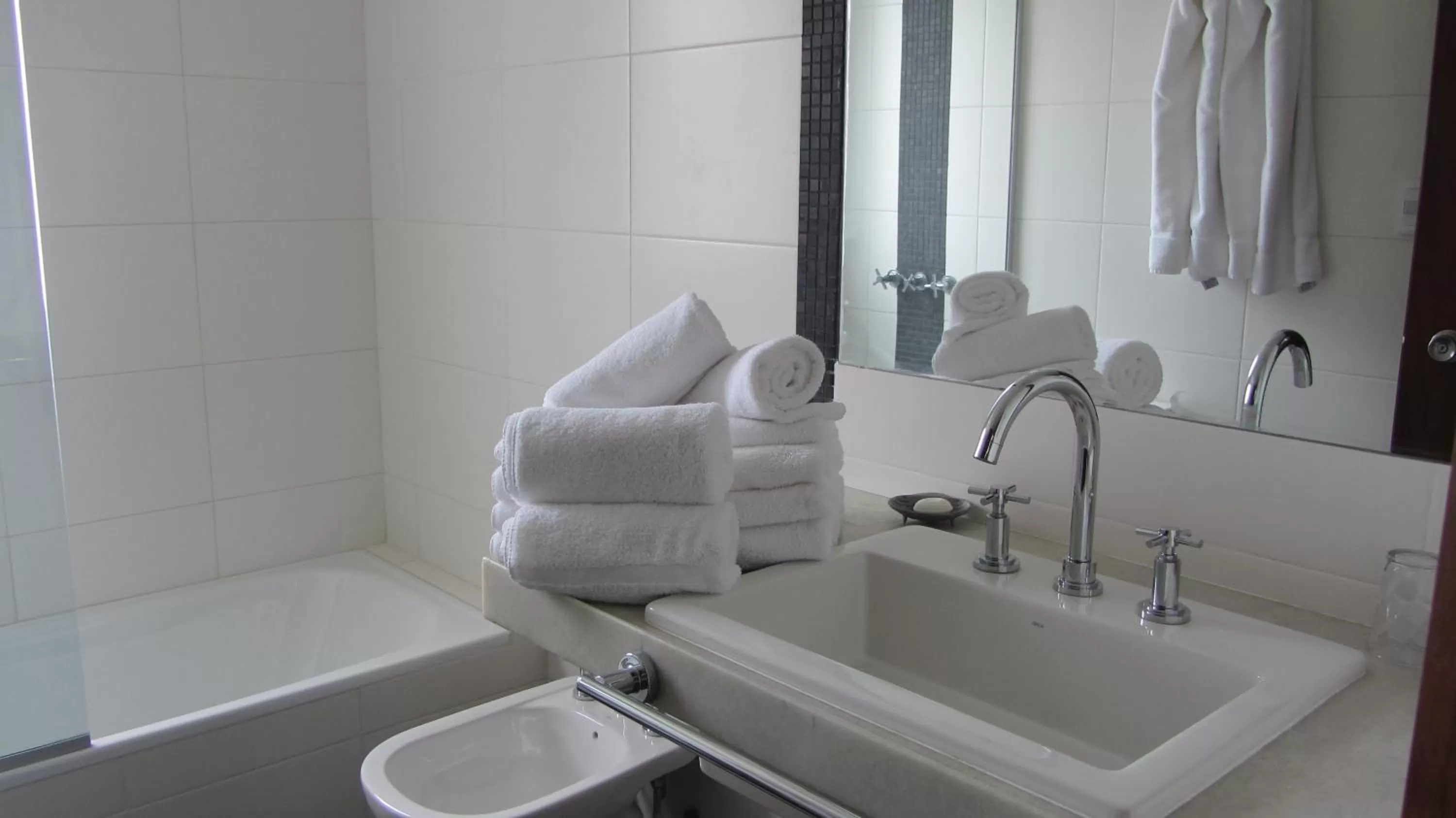 Bathroom in BDA Hotel & Spa