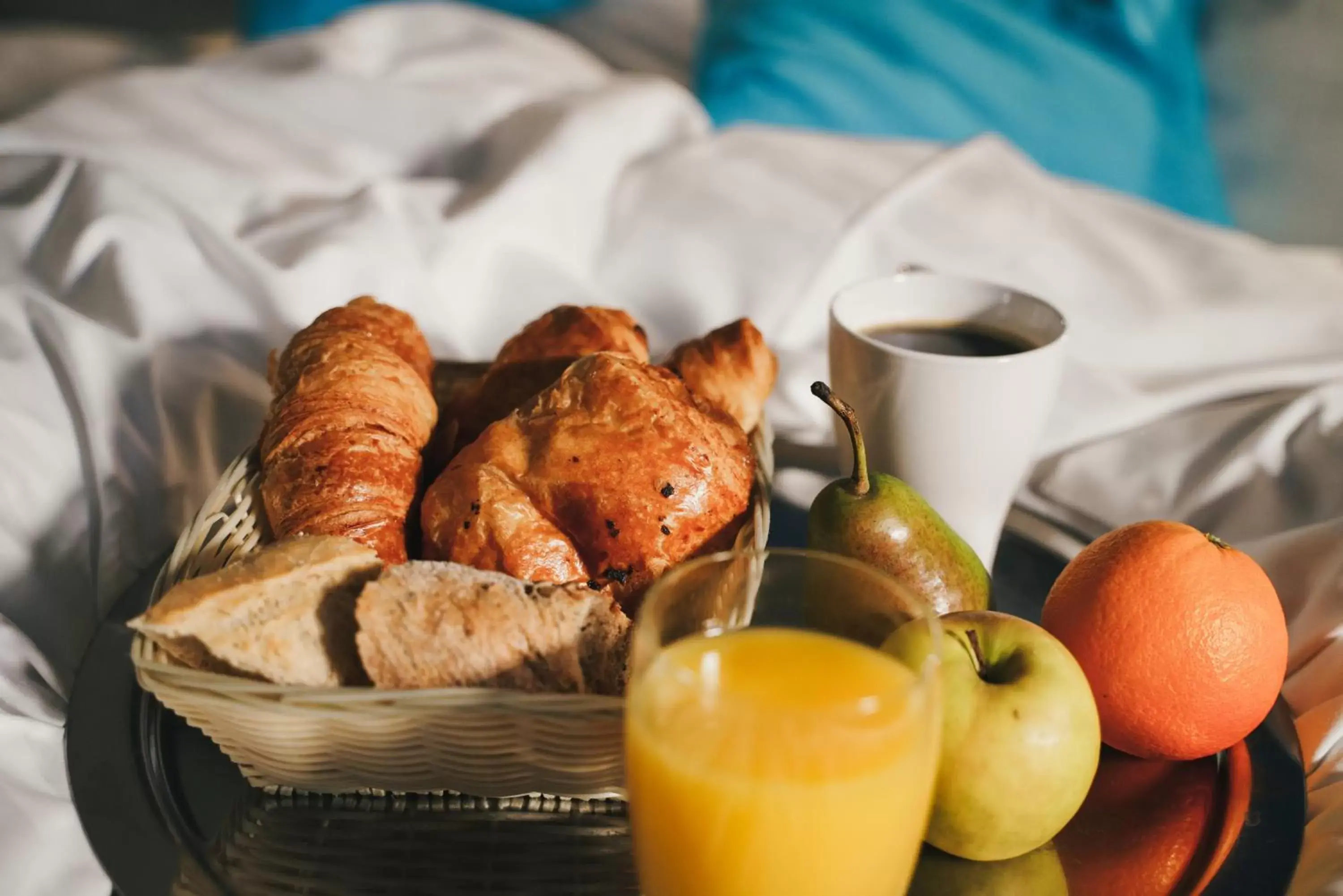 Breakfast in Hôtel de la Source