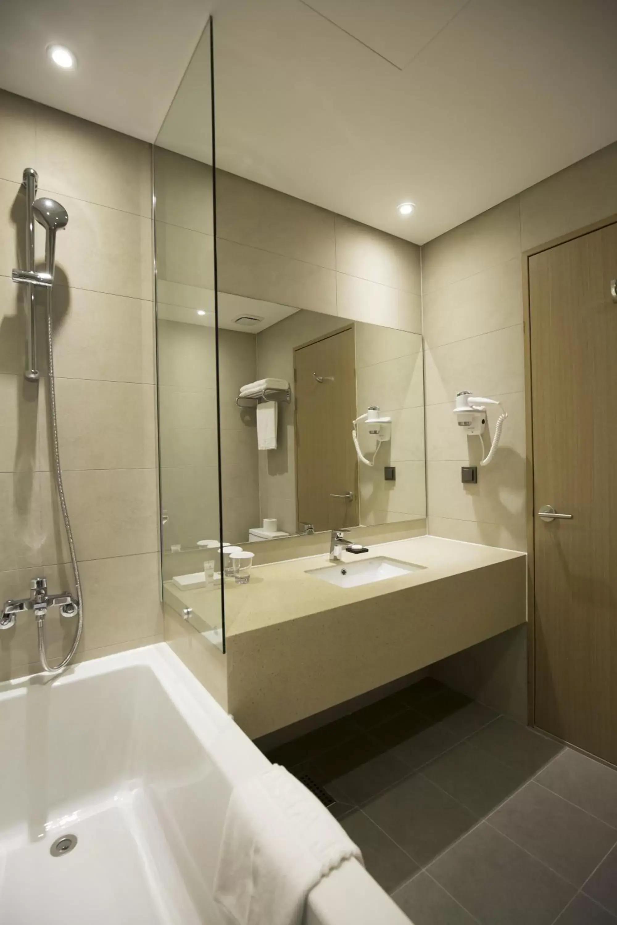 Shower, Bathroom in Best Western Haeundae Hotel