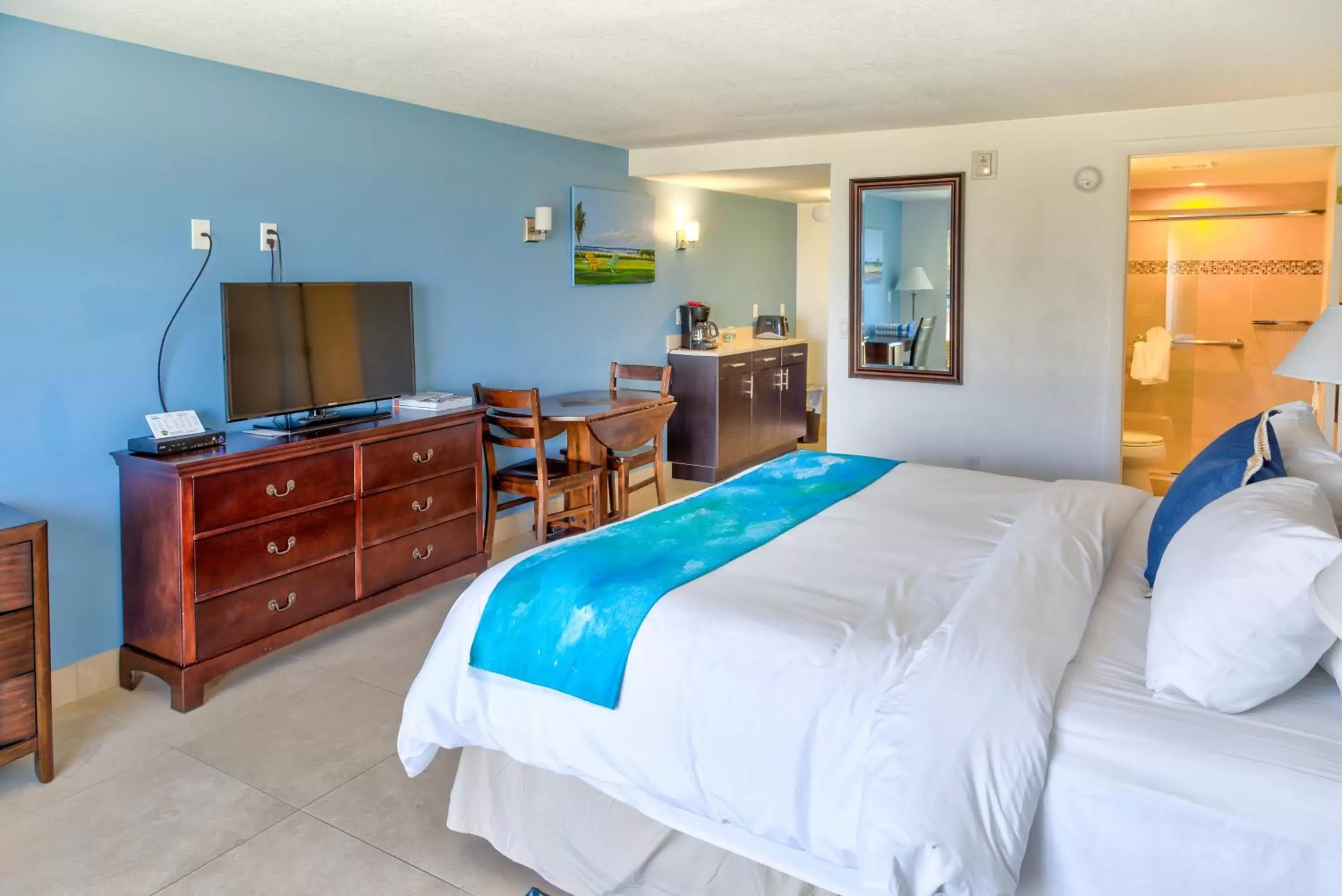 Bedroom in Prestige Hotel Vero Beach