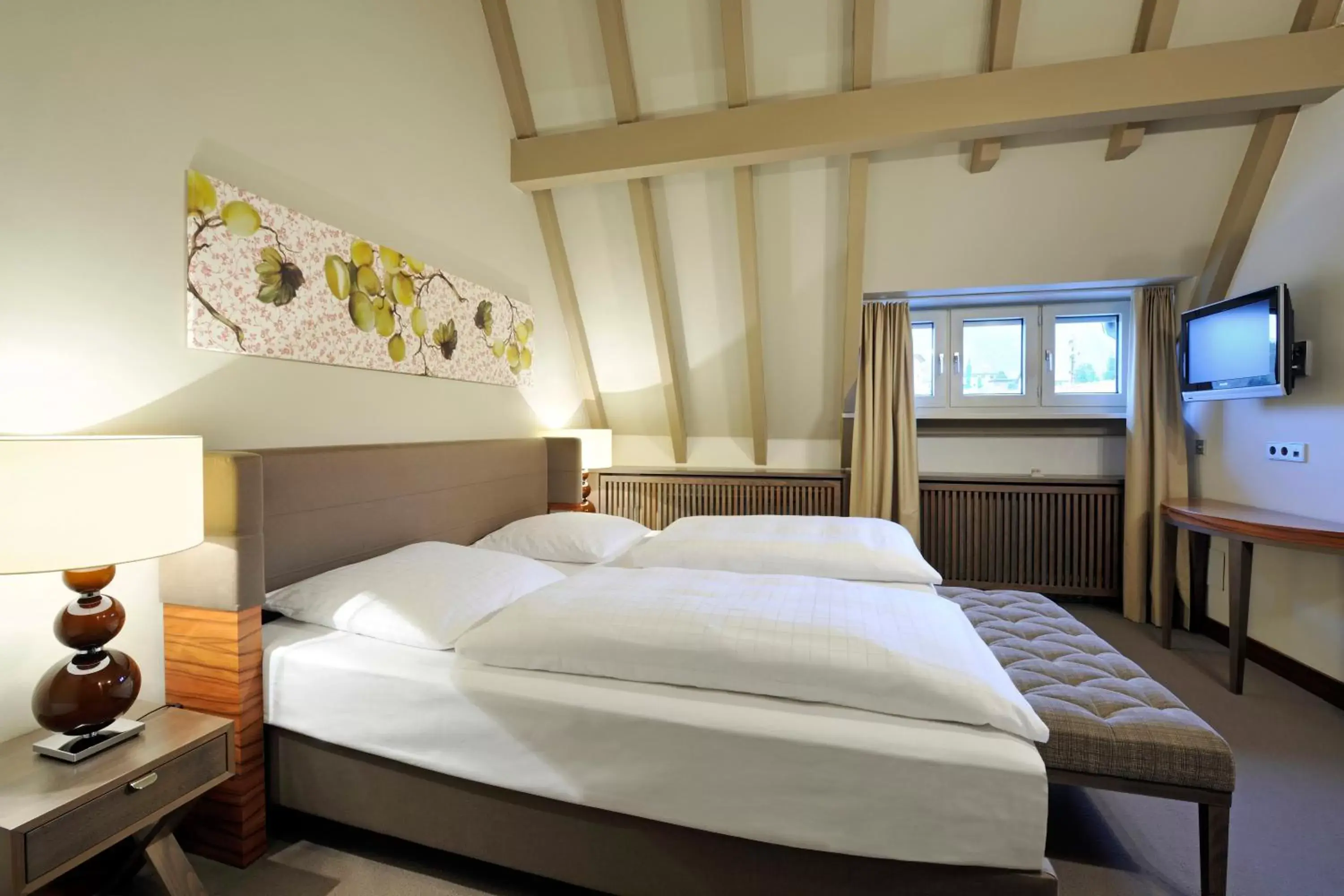 Bedroom, Bed in Hotel Ritter Durbach