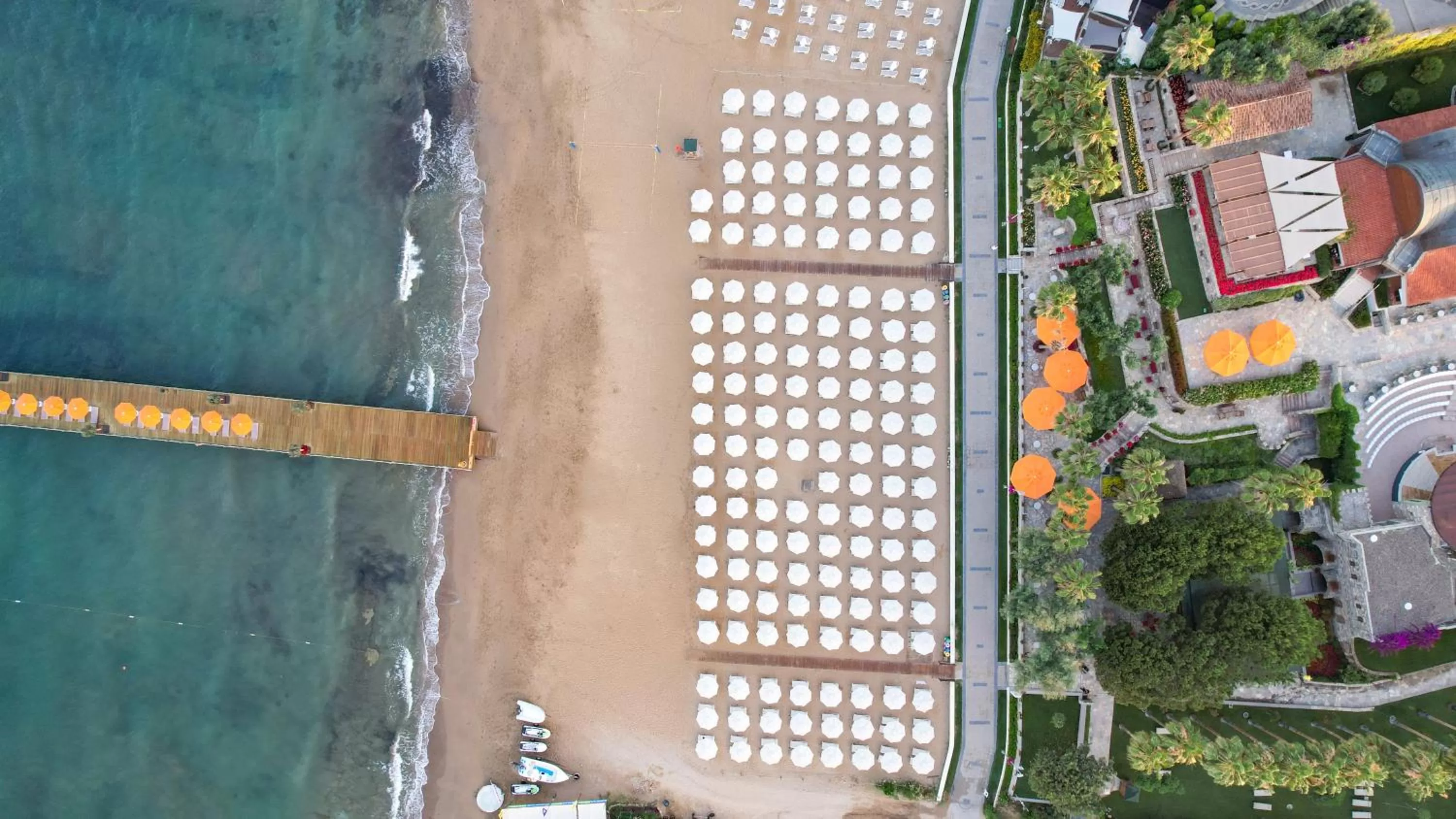 Bird's eye view in Arum Barut Collection - Ultra All Inclusive
