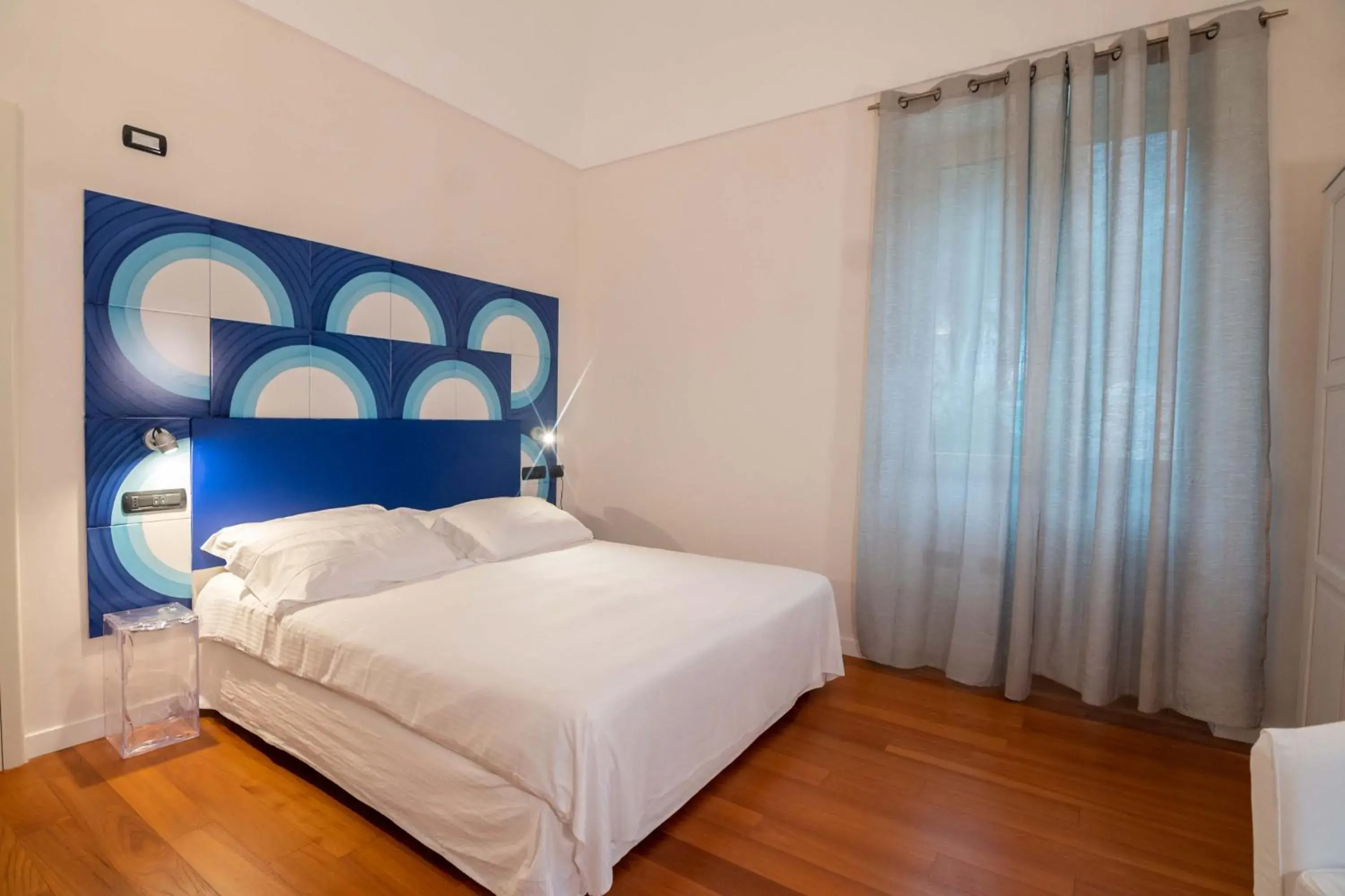 Bed in Villa Lara Hotel