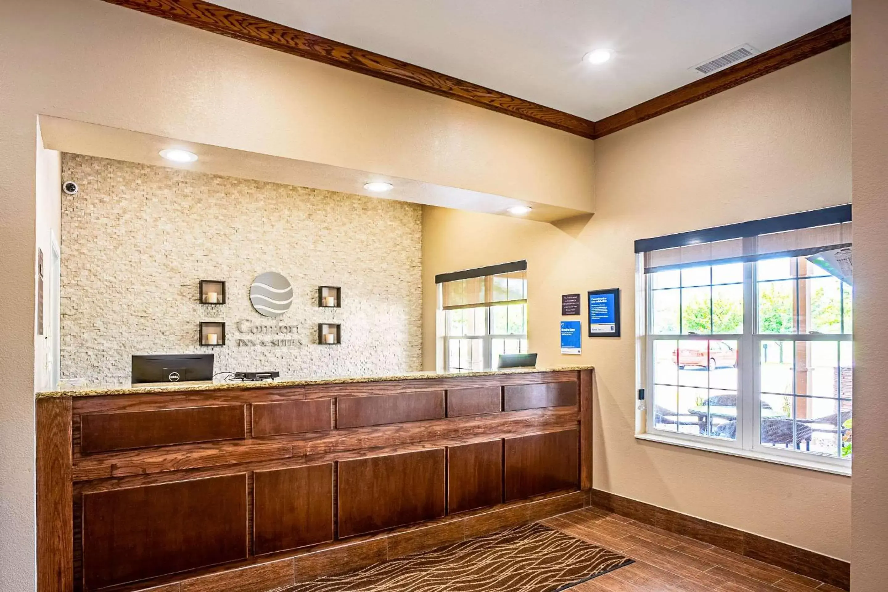 Lobby or reception, Lobby/Reception in Comfort Inn & Suites Independence