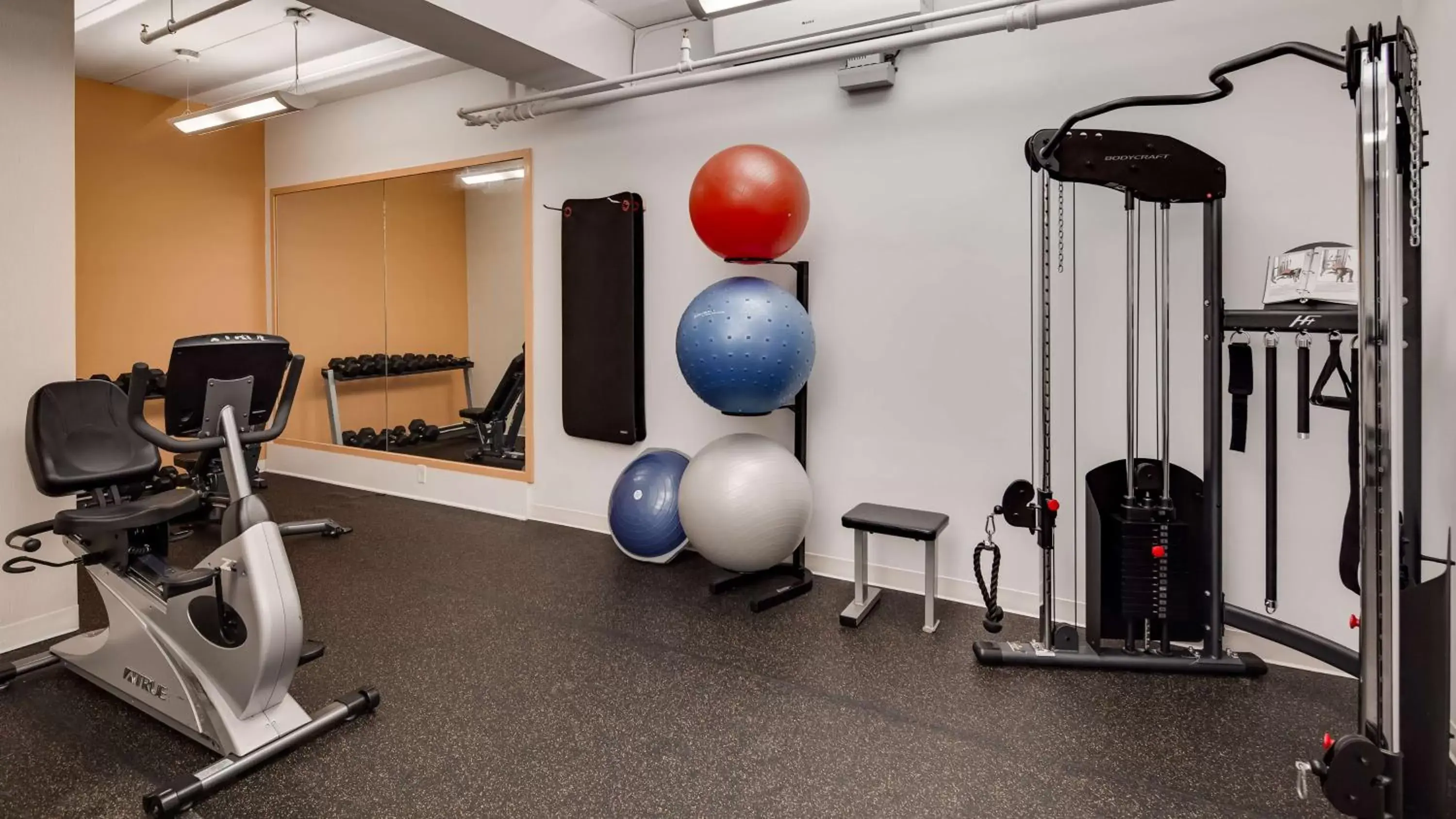 Activities, Fitness Center/Facilities in Best Western PLUS Morristown Inn