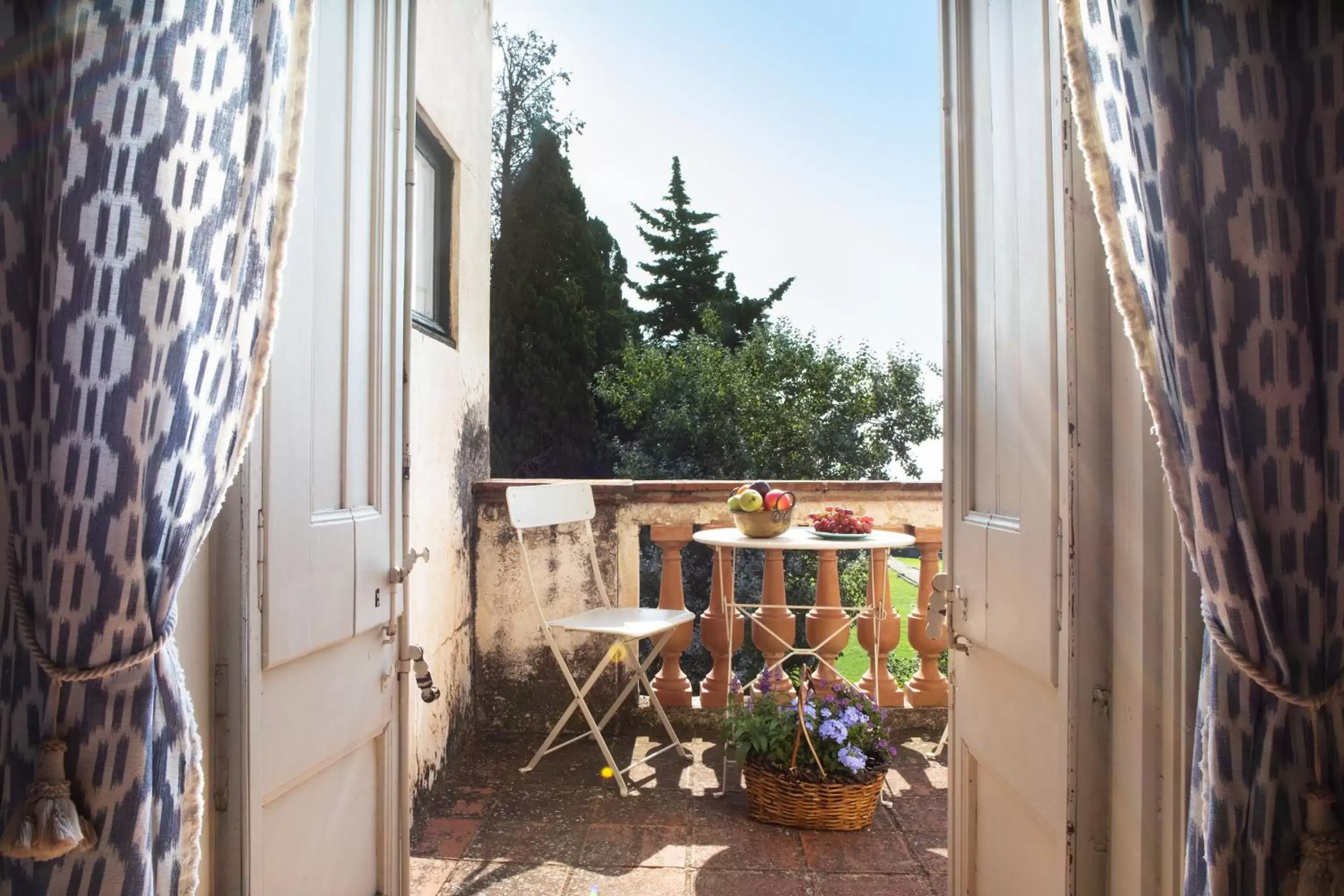 Balcony/Terrace in B&B Can Casadella