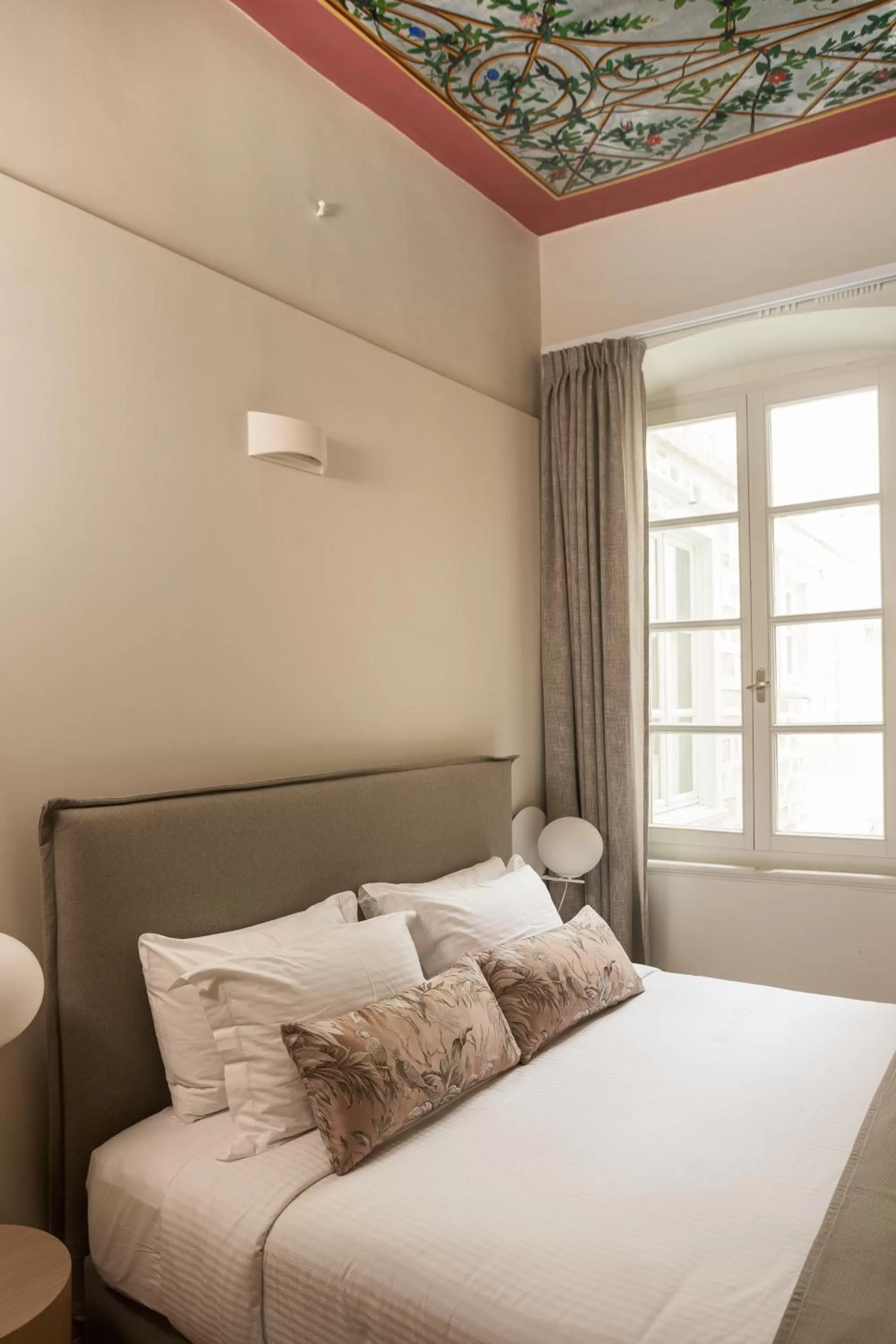 Bed in SYROS SOUL LUXURY SUITES