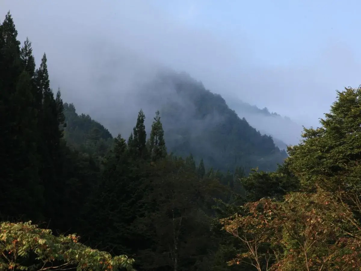 Natural Landscape in Wanosato Ryokan