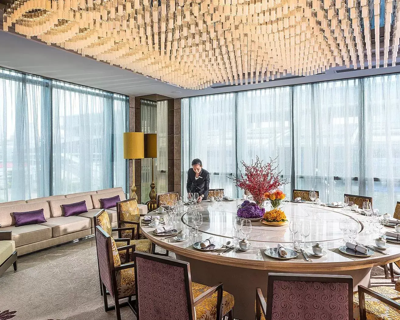 Restaurant/places to eat, Dining Area in Four Seasons Hotel Shenzhen