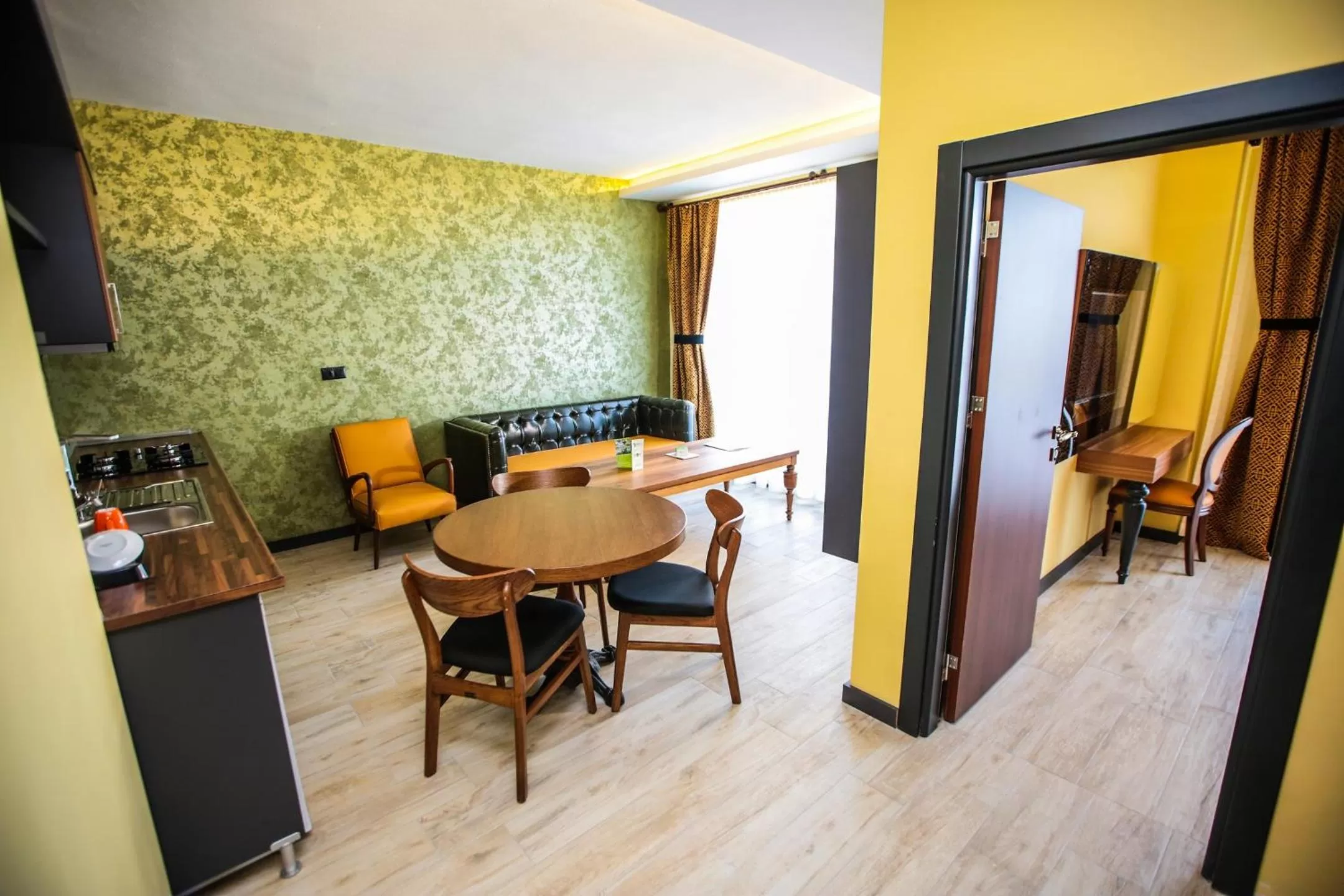 Living room in Borapark Otel