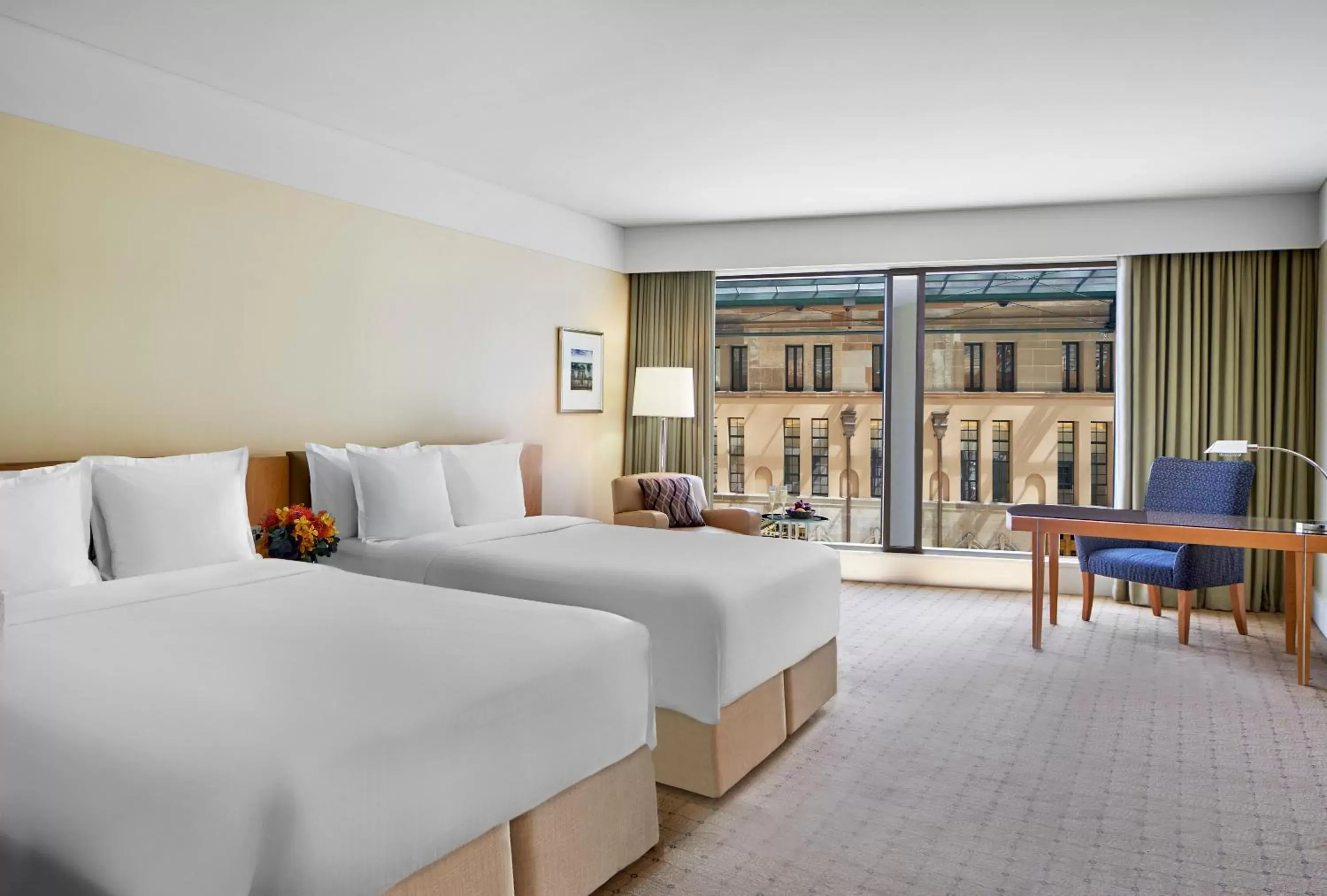 Bedroom in The Fullerton Hotel Sydney