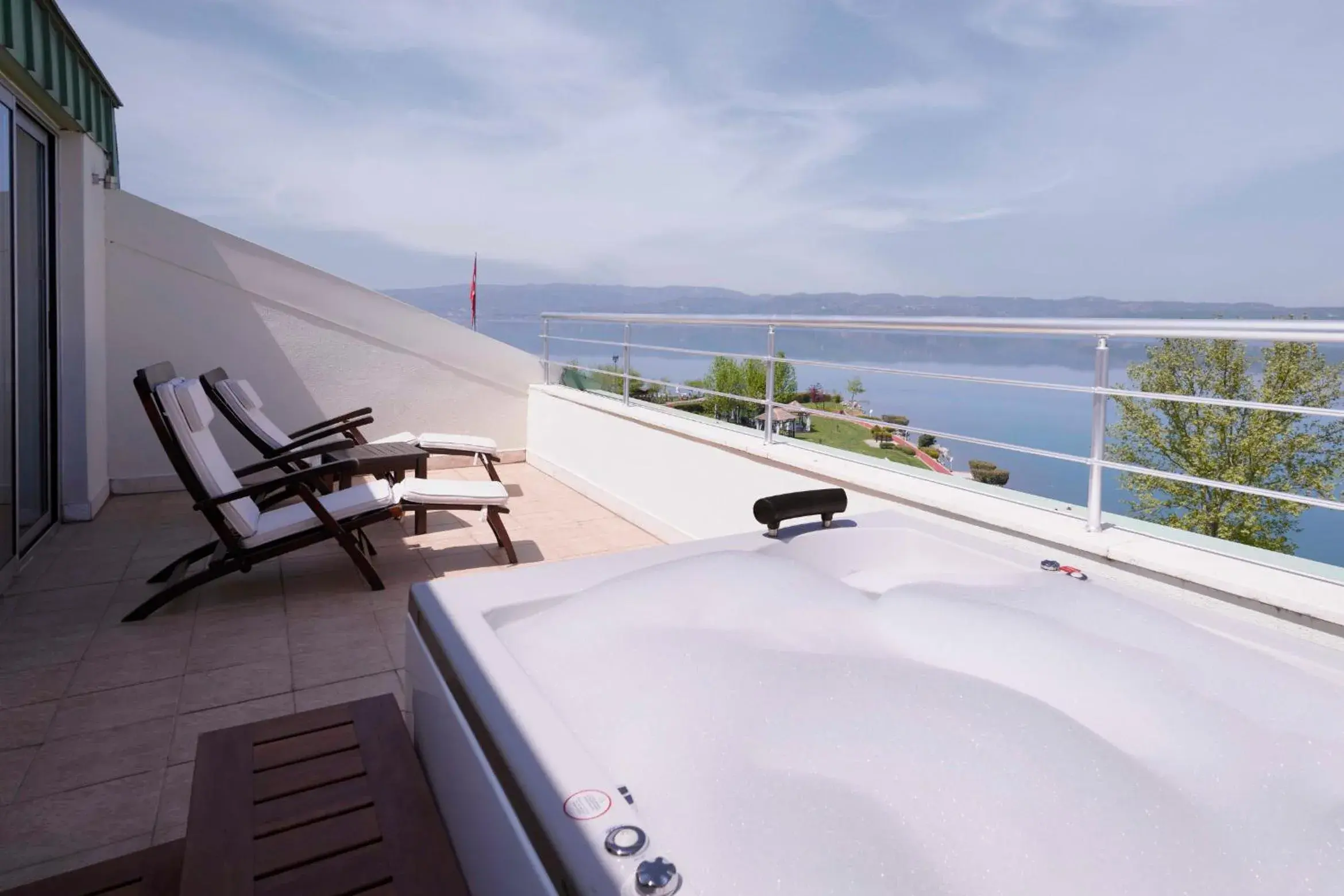 Balcony/Terrace in Richmond Nua Wellness - Spa Sapanca