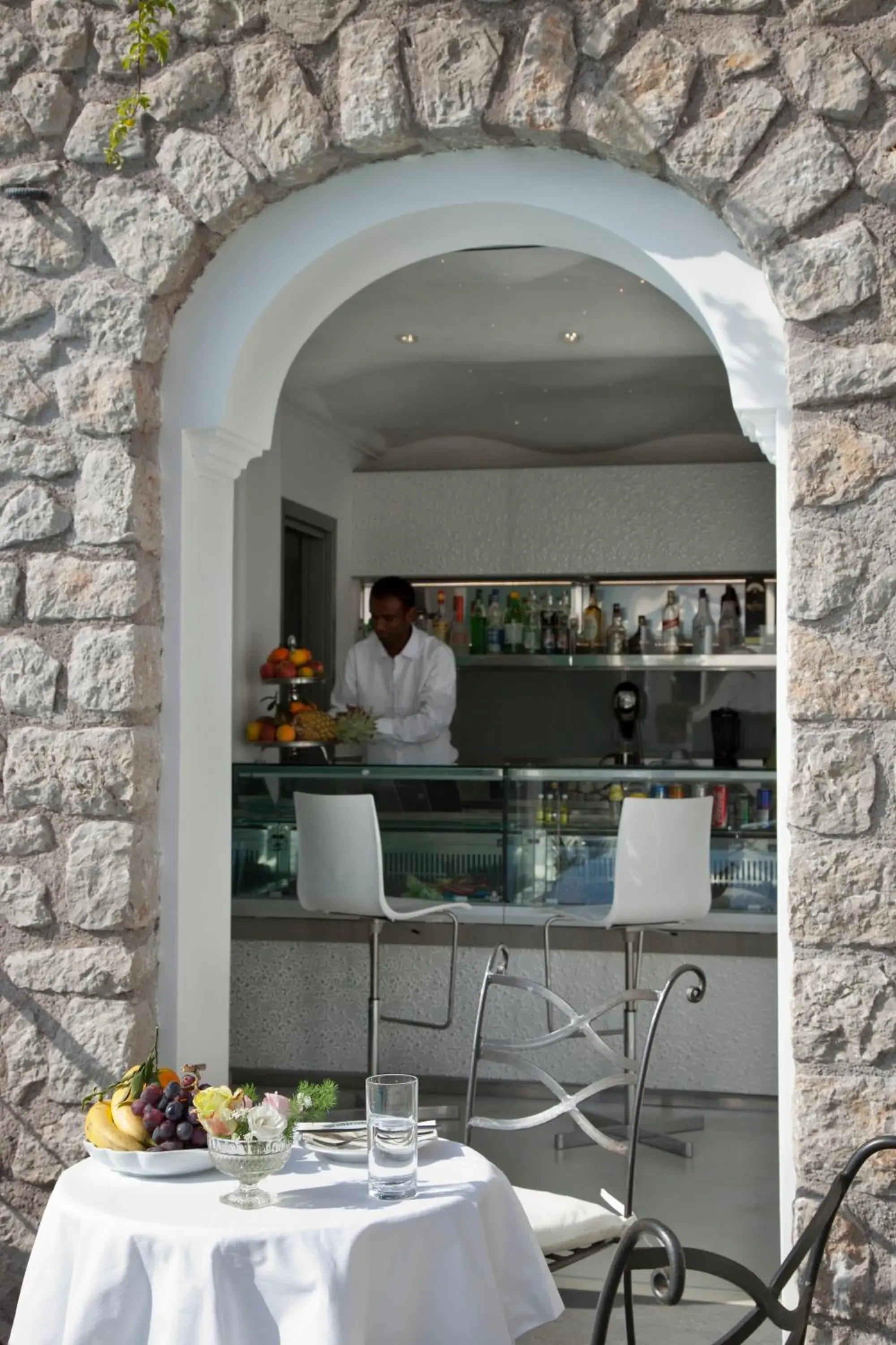 Lounge or bar in Hotel La Floridiana Lounge or bar in Hotel La Floridiana