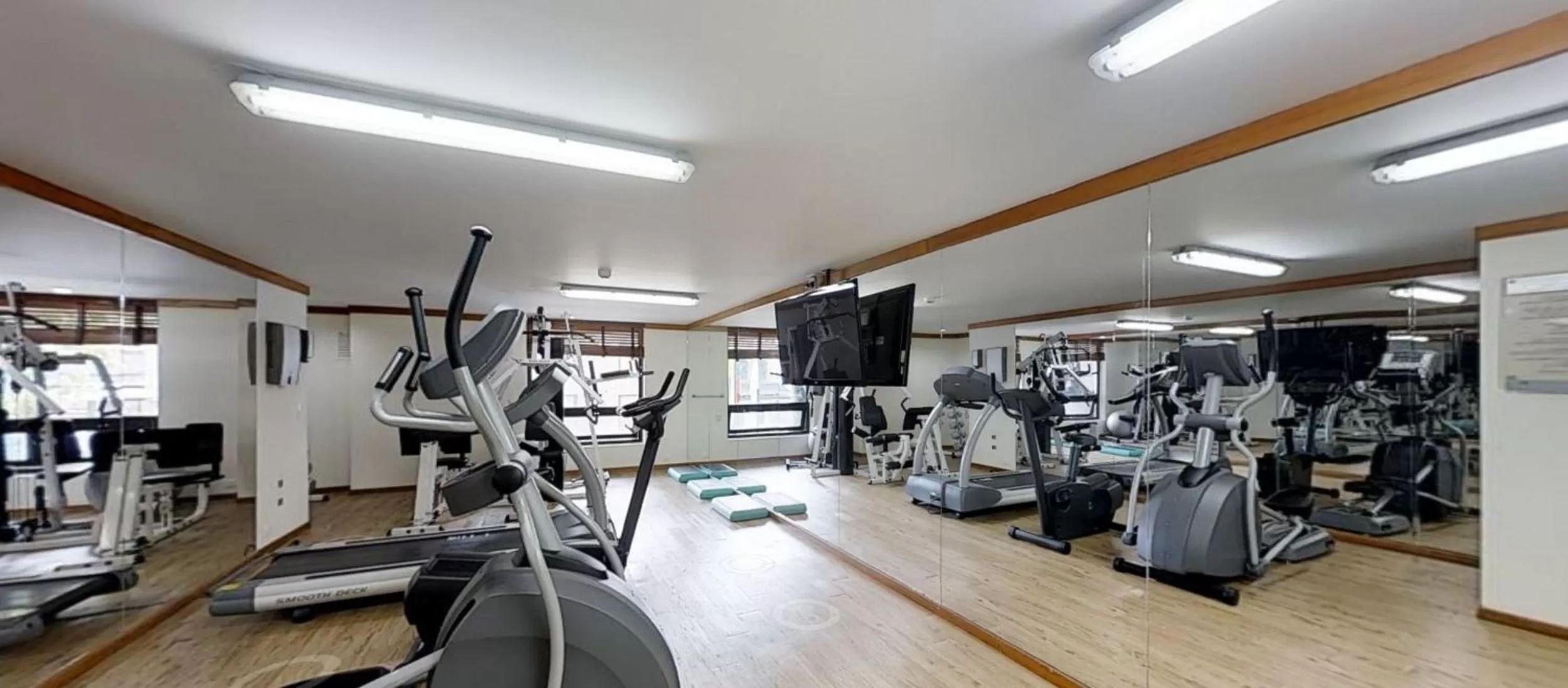 Fitness centre/facilities in Hotel Estelar Suites Jones