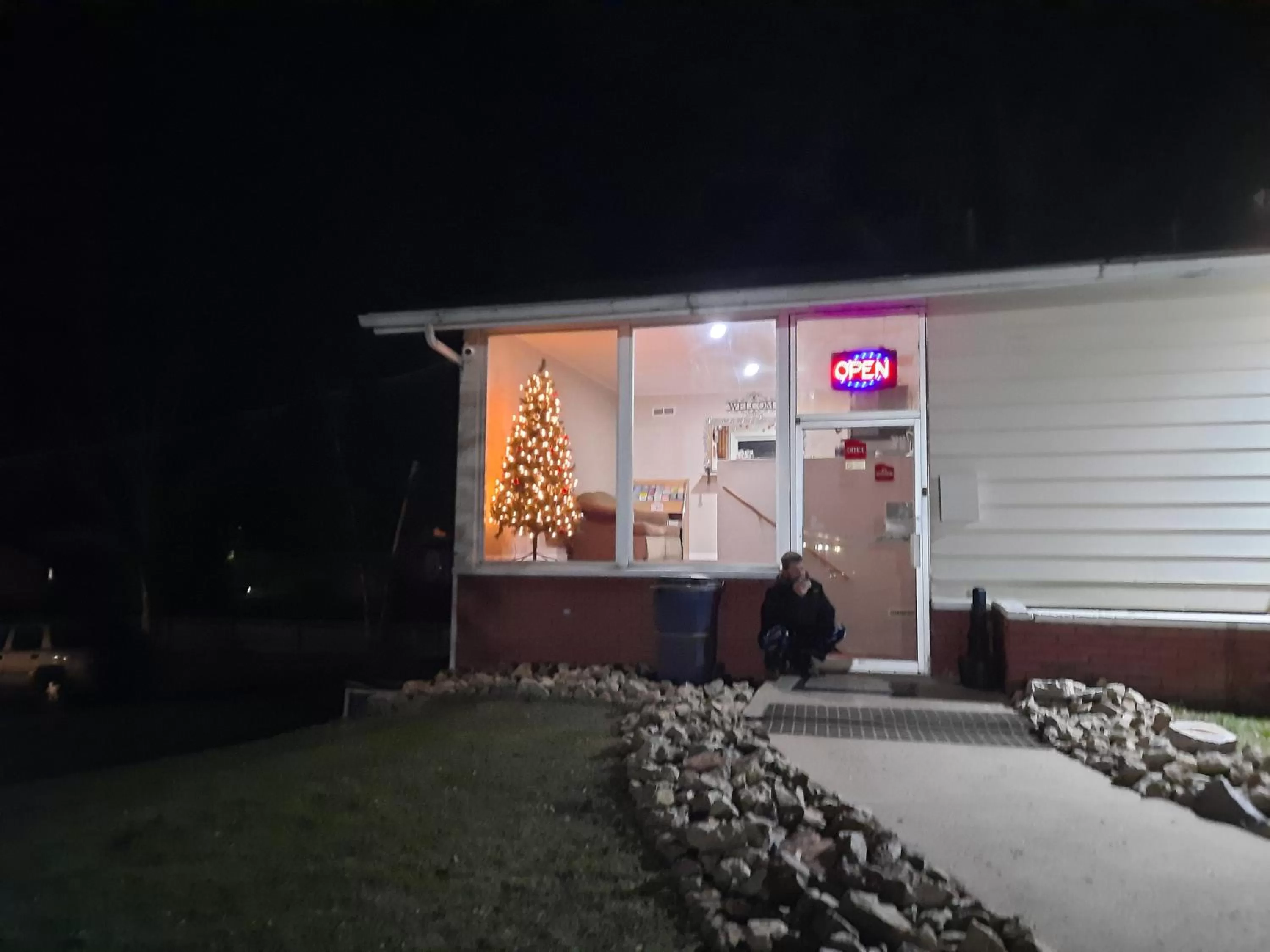 Property building in Motel Reedsburg