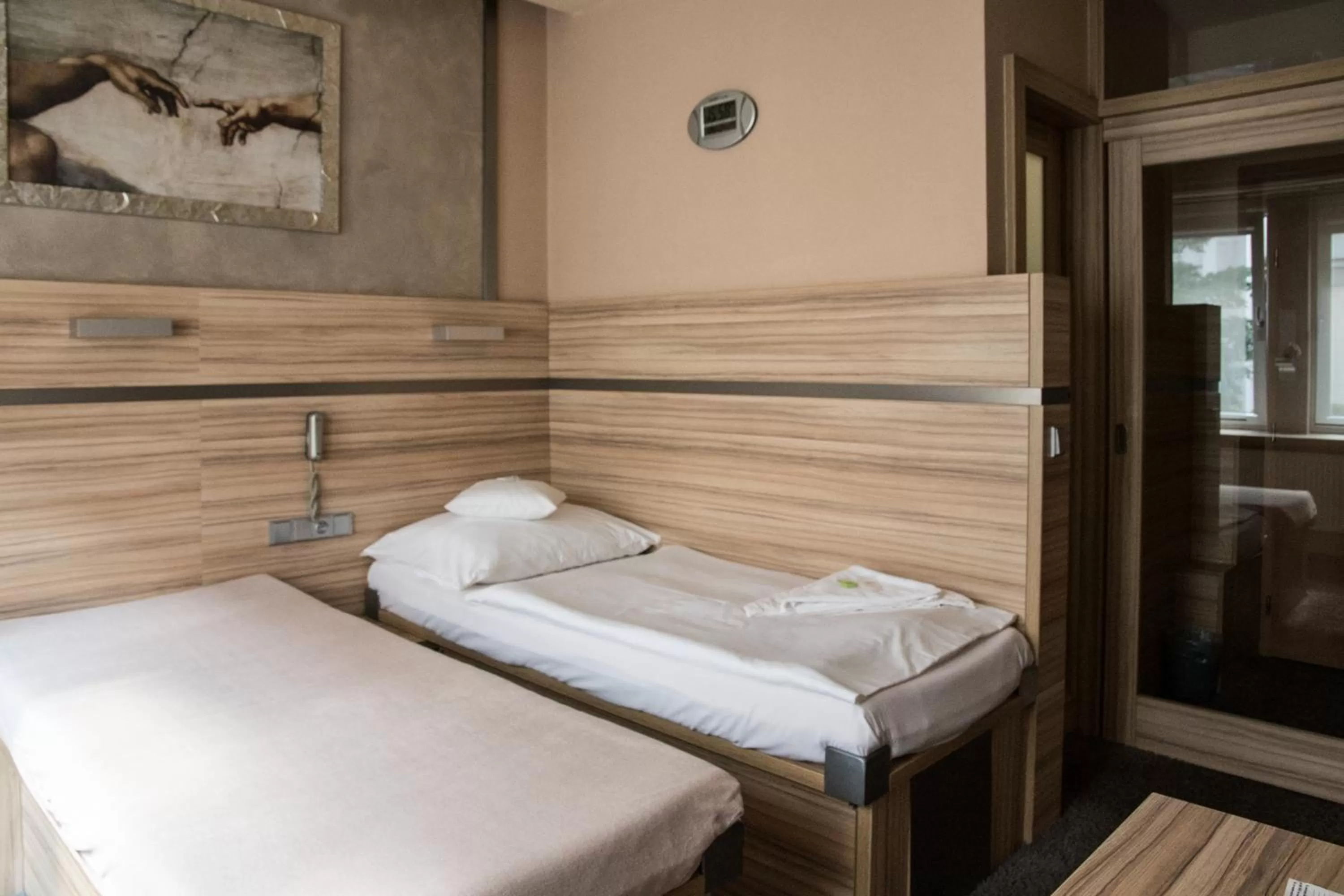 Bedroom, Bed in Hotel Plzeň