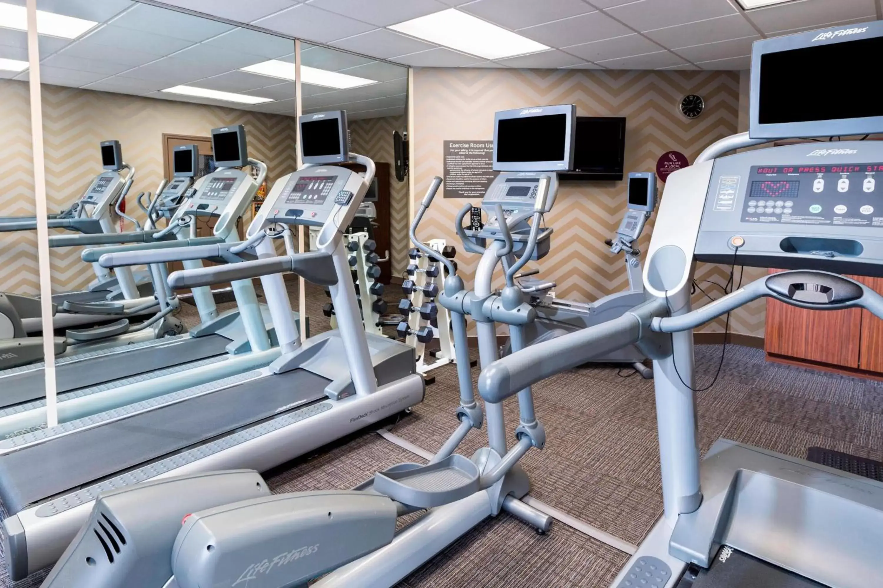 Fitness centre/facilities, Fitness Center/Facilities in Residence Inn Huntsville