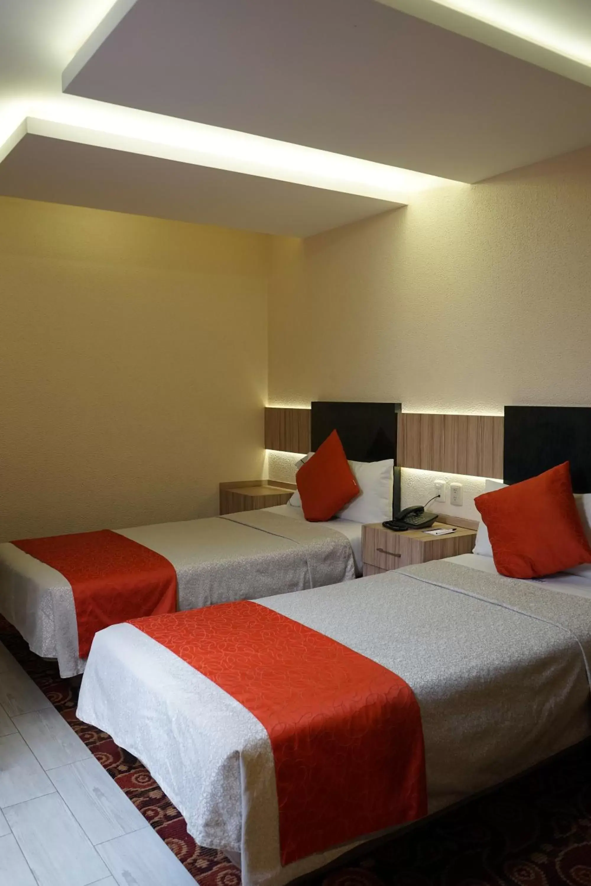 Bedroom, Bed in Hotel Monaco