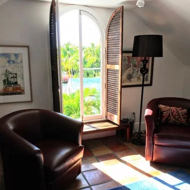 Seating Area in Key West Bed and Breakfast