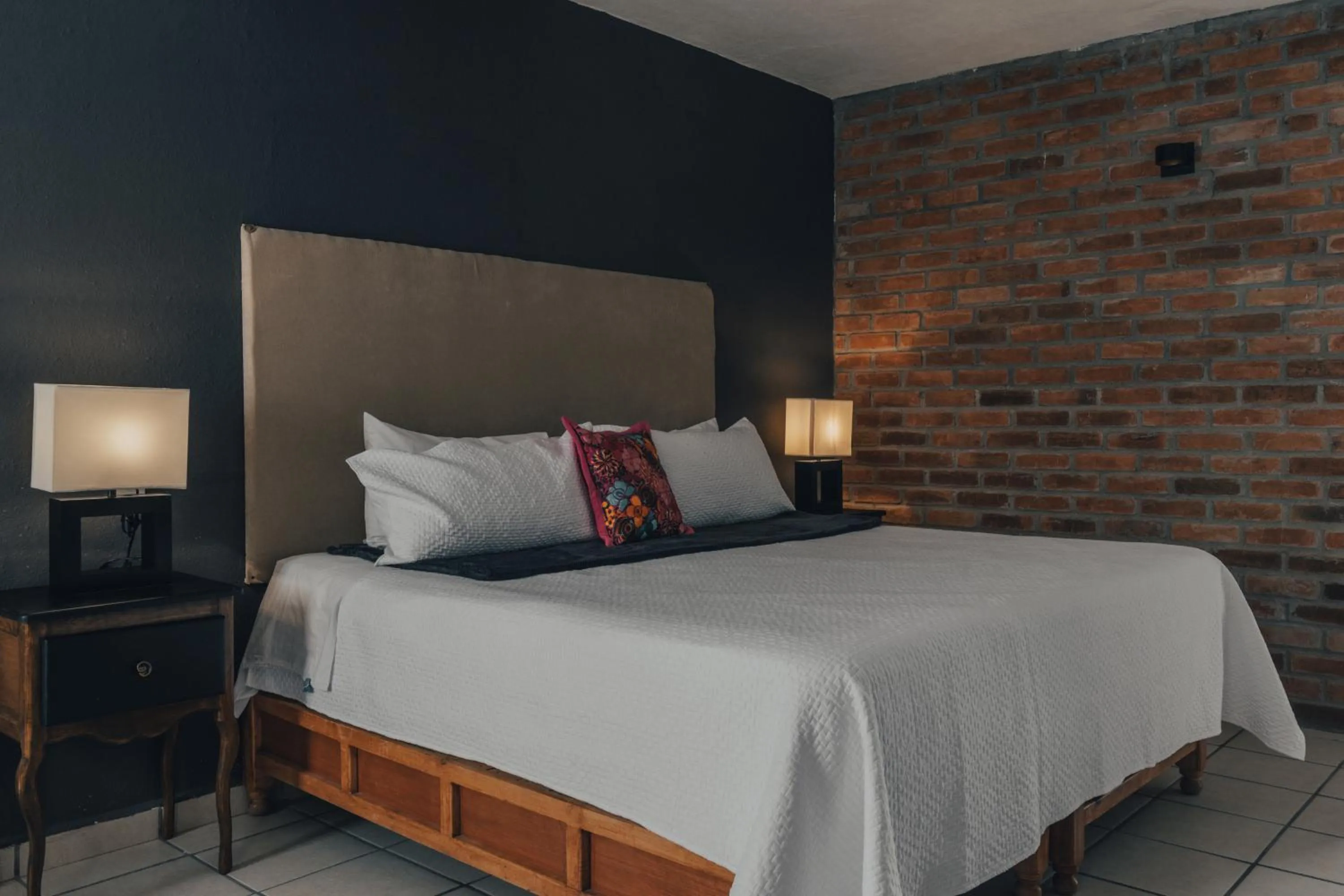 Photo of the whole room in Hotel Casa Santamaría