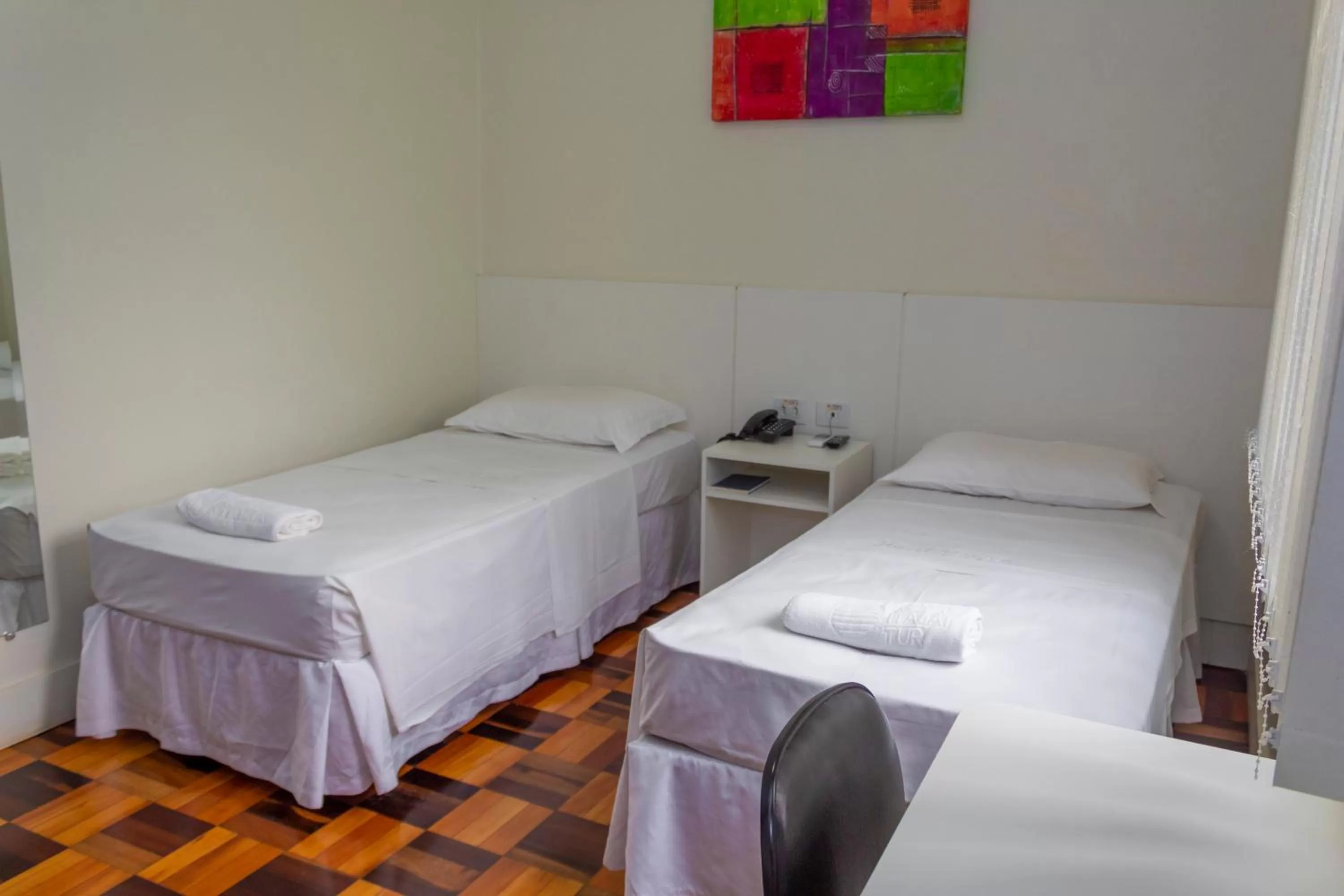 Standard Twin Room in Hotel Vitoria - Itajaí